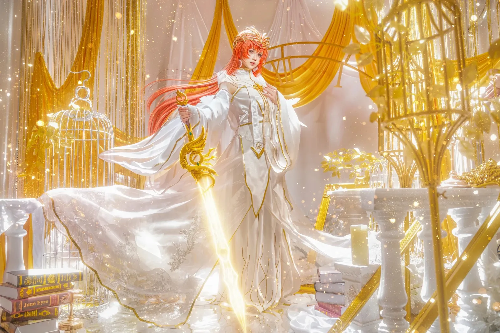 【菲洛cos】星学院白夜极光，辉煌重铸于剑身 - 第 7 张