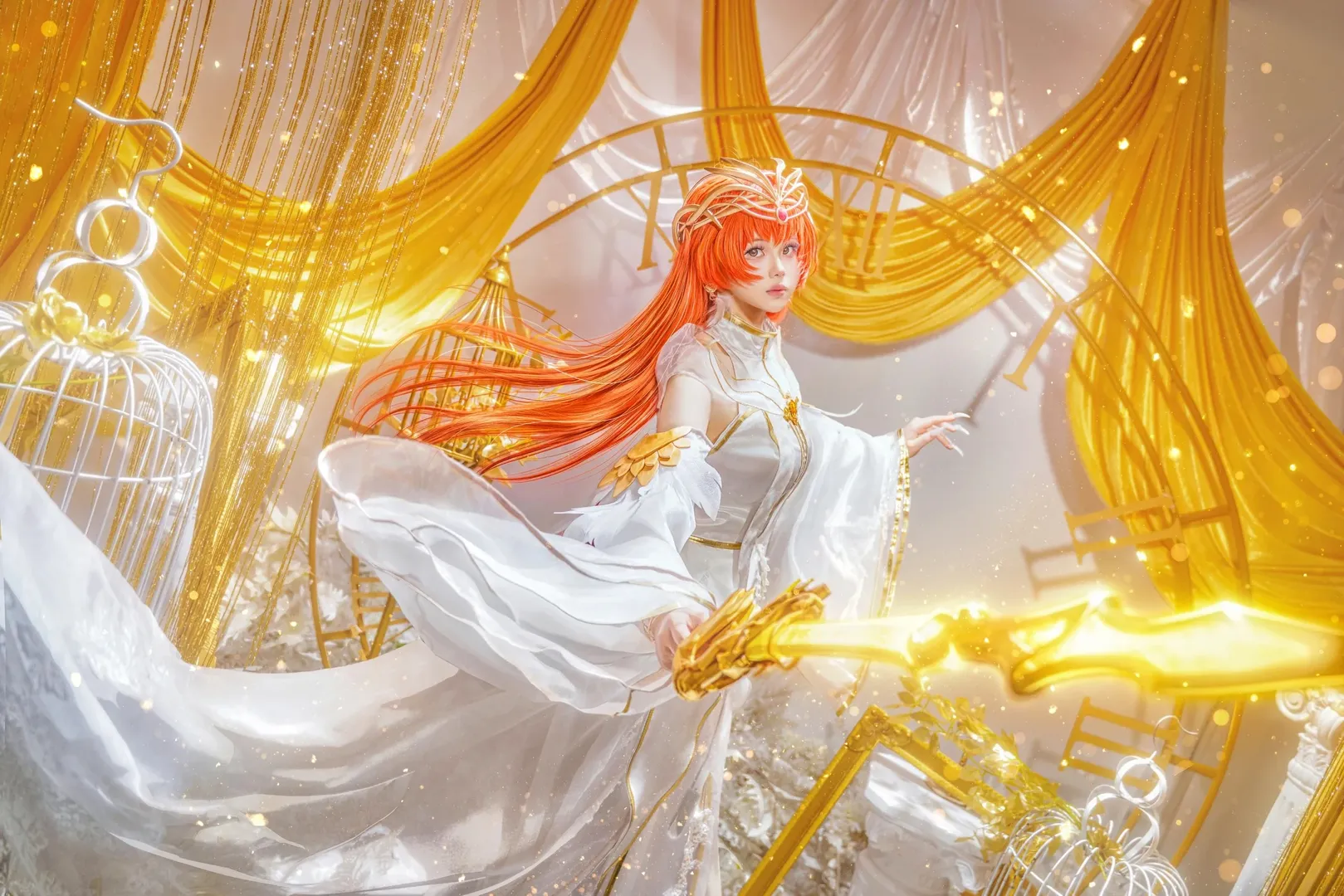 【菲洛cos】星学院白夜极光，辉煌重铸于剑身 - 第 8 张