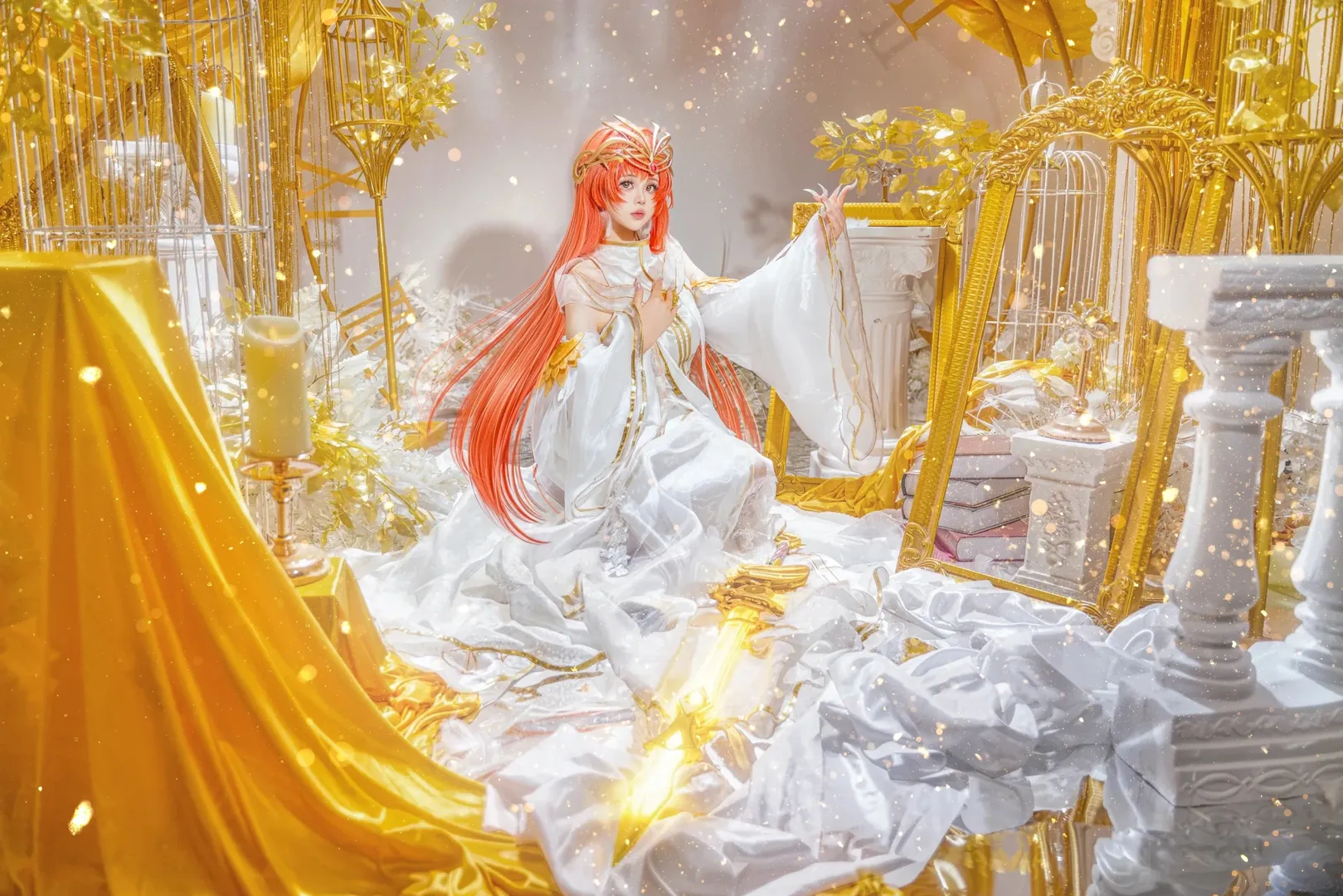 【菲洛cos】星学院白夜极光，辉煌重铸于剑身 - 第 9 张