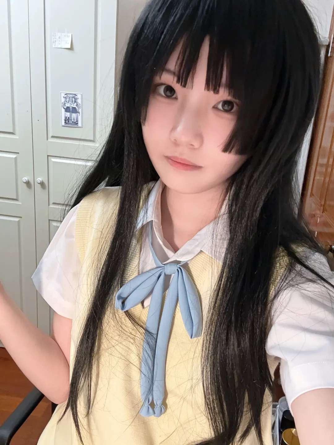 【秋山澪cos】轻音少女日常的温柔瞬间 - 第 1 张