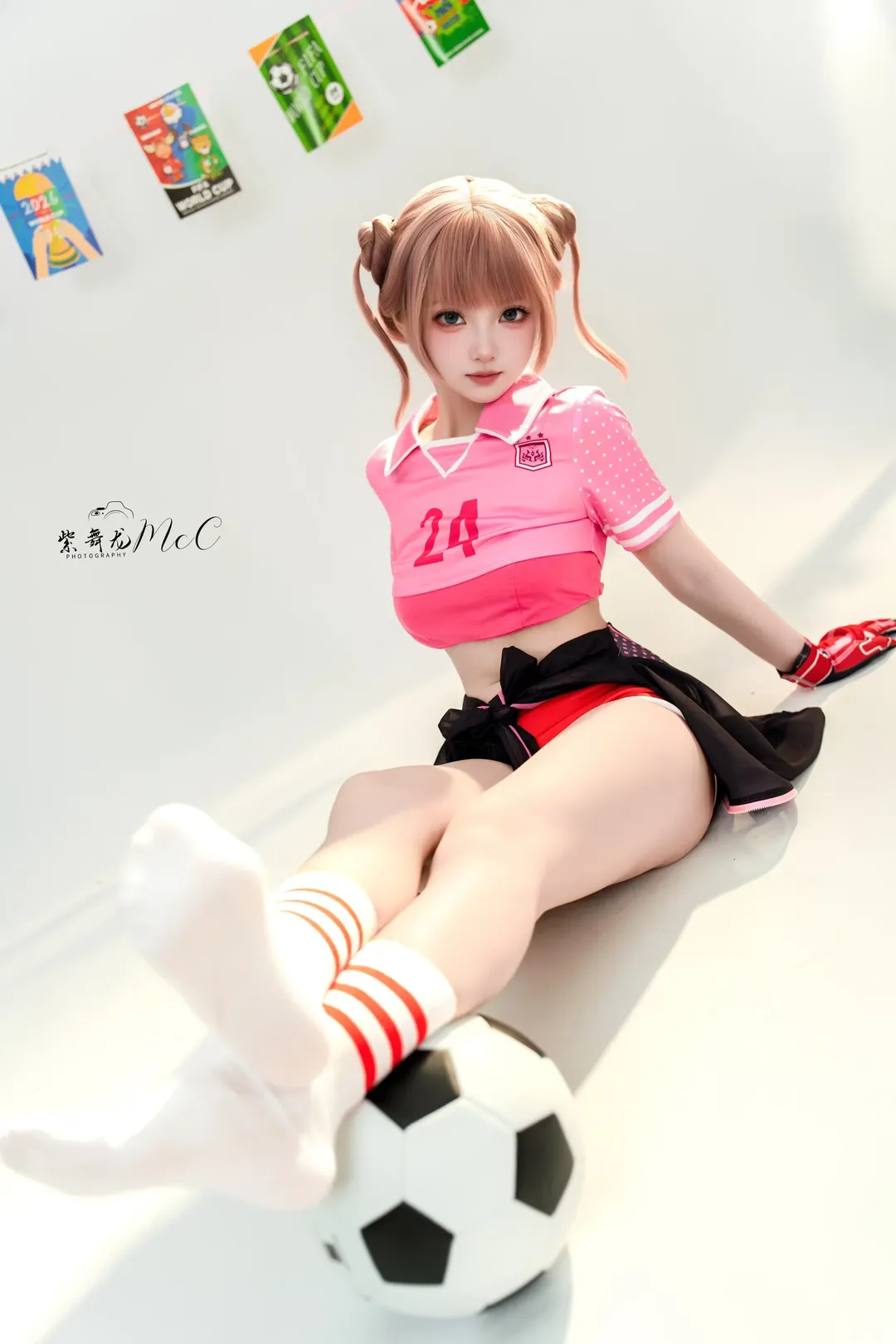 【藍夢cos】永劫無間足球主題正片，吃我一腳！ - 第 2 張