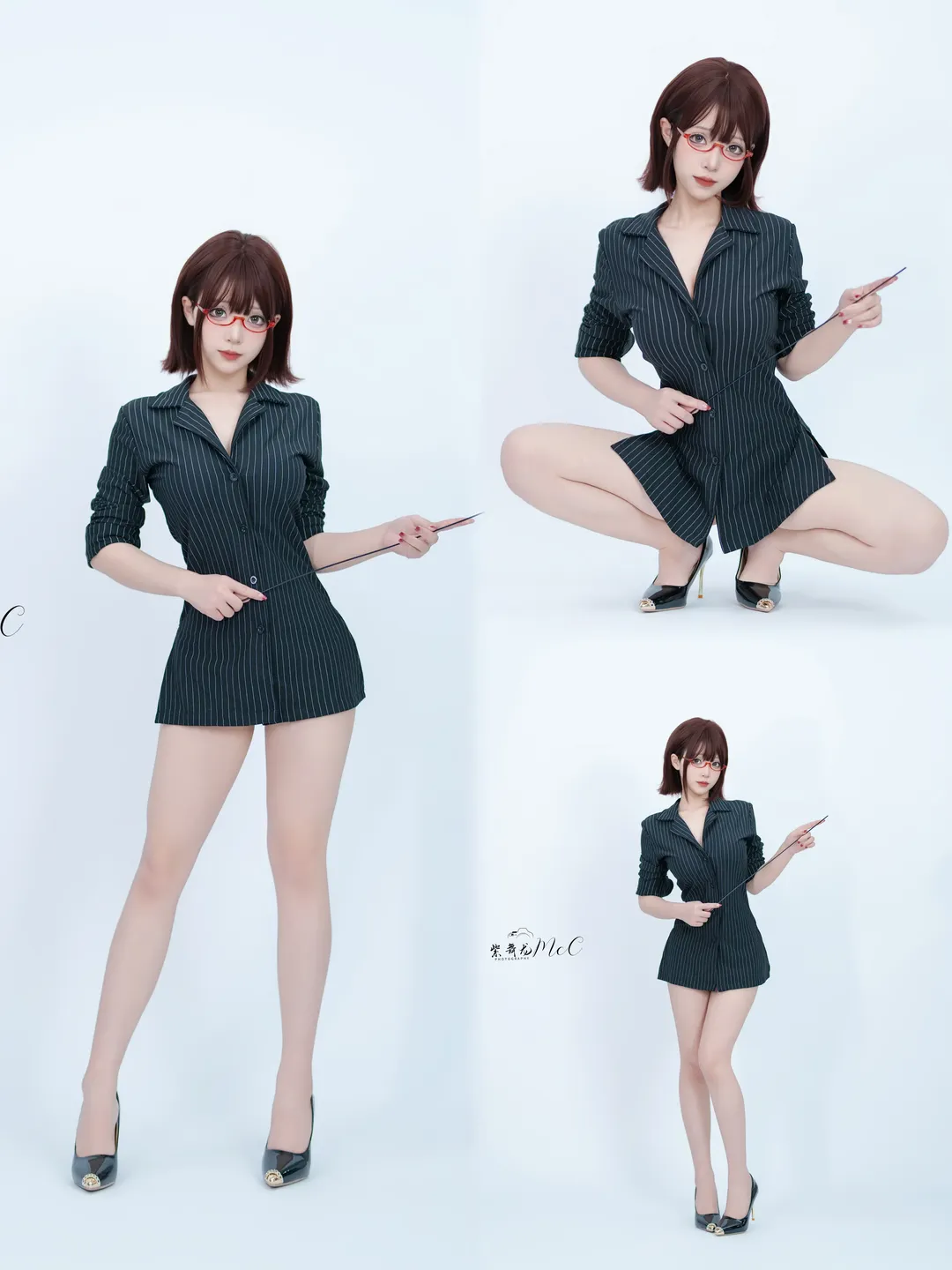 這套秘書職業裝cosplay來彙報工作了 - 第 1 張