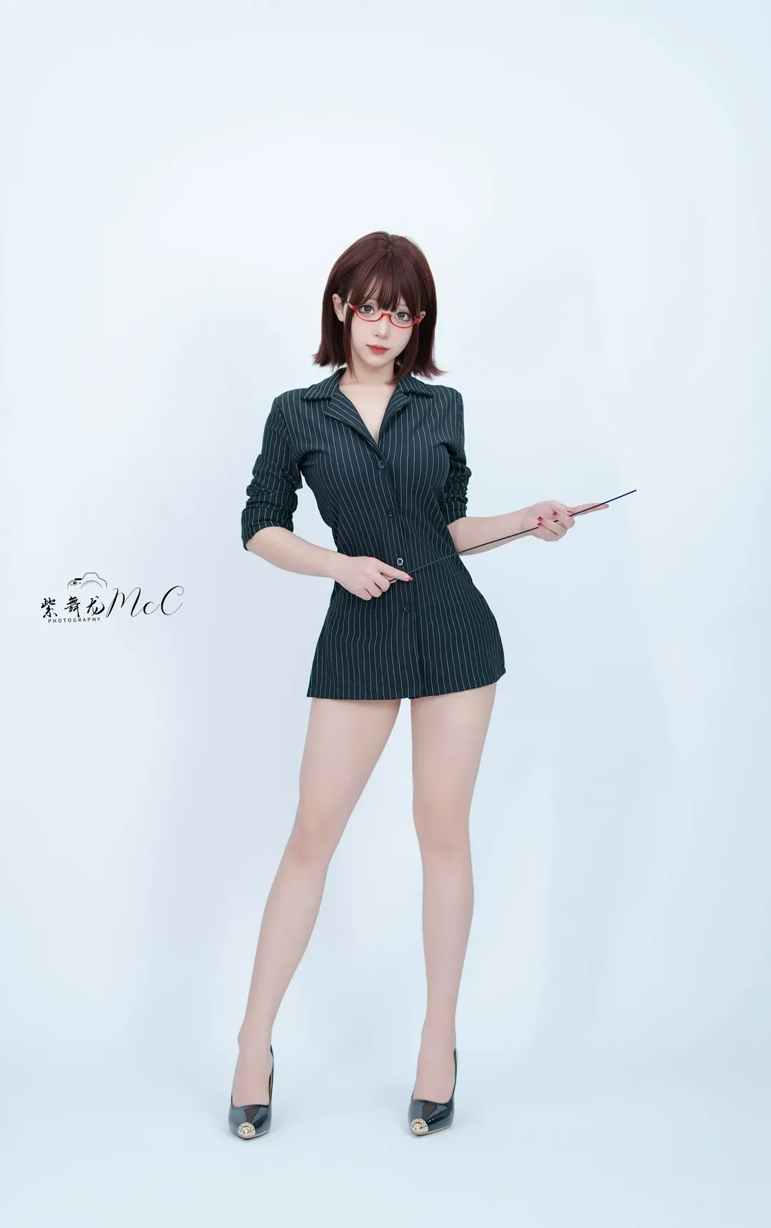 這套秘書職業裝cosplay來彙報工作了 - 第 2 張