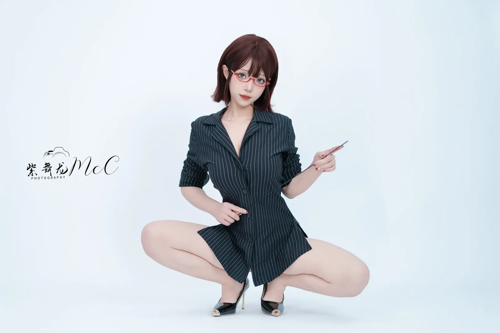 這套秘書職業裝cosplay來彙報工作了 - 第 3 張