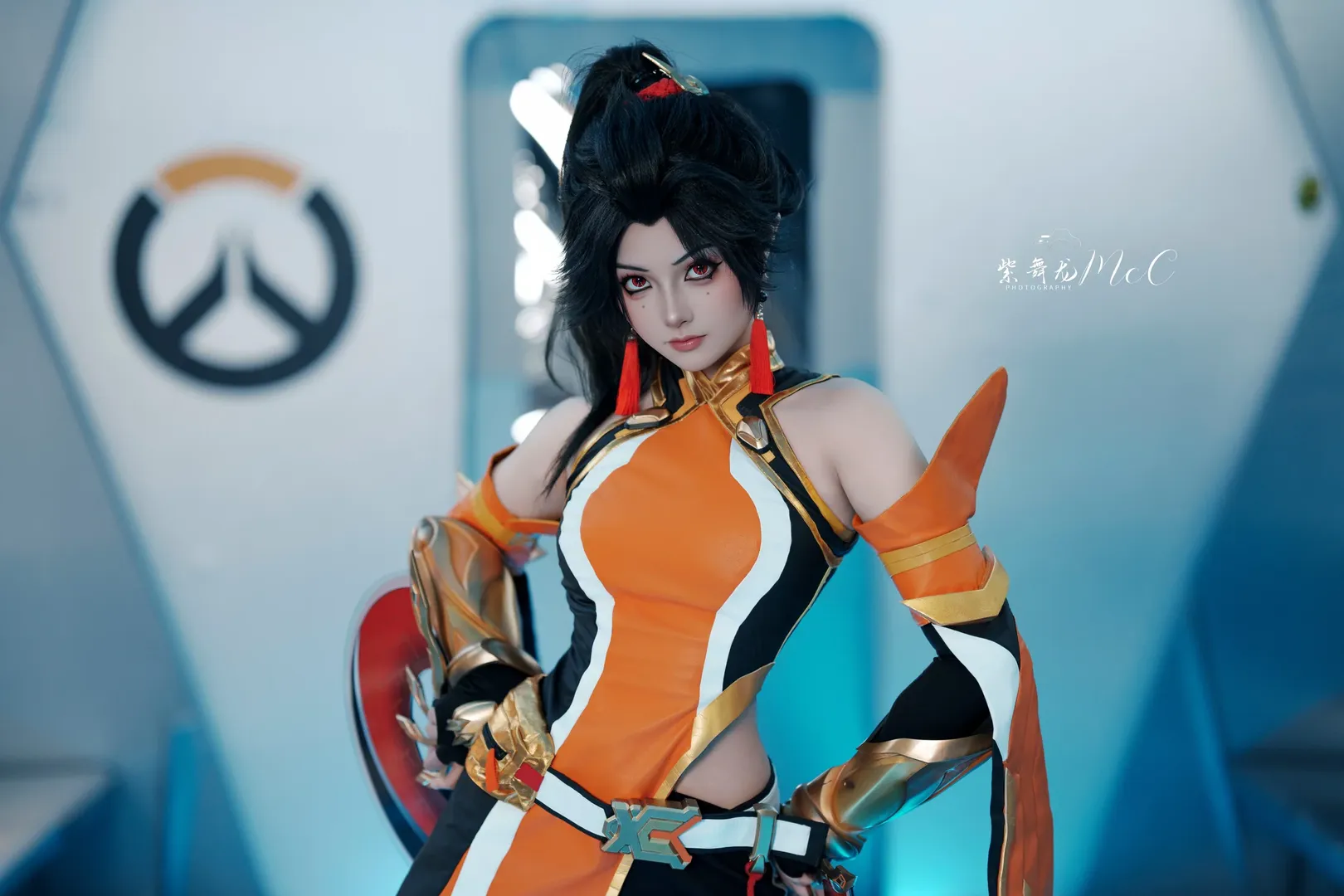 【安燃cos】守望先锋安燃动作参考与正片分享 - 第 2 张