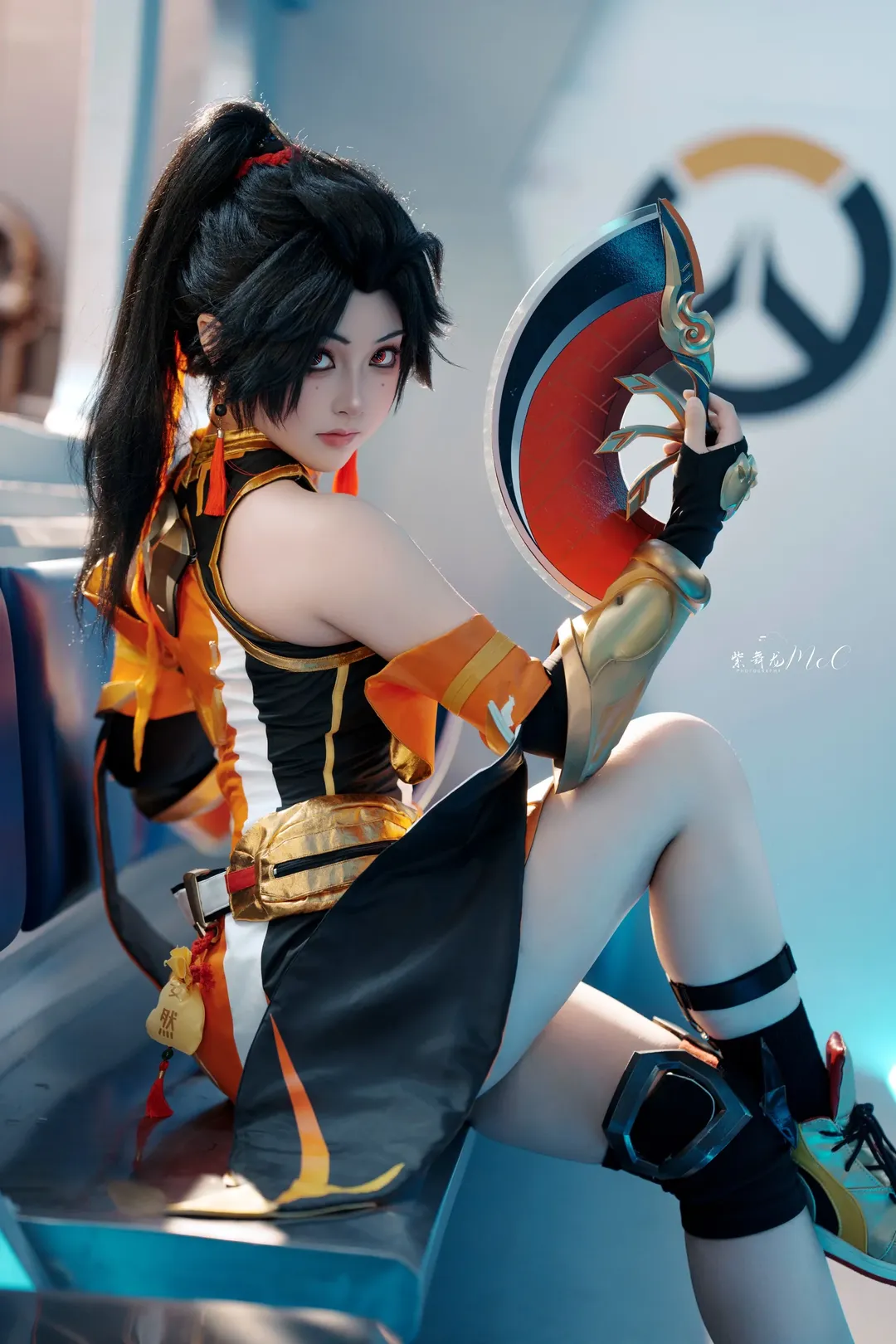 【安燃cos】守望先锋安燃动作参考与正片分享 - 第 4 张