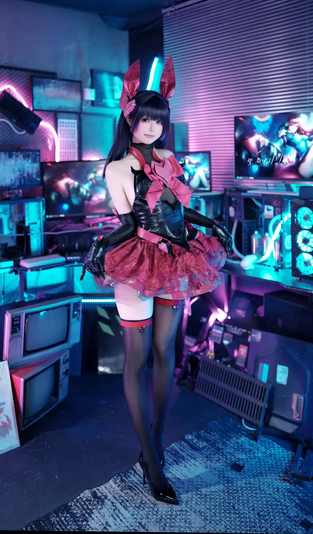 【D.va cos】守望先锋里的电竞少女，动作参考已就位 - 第 2 张
