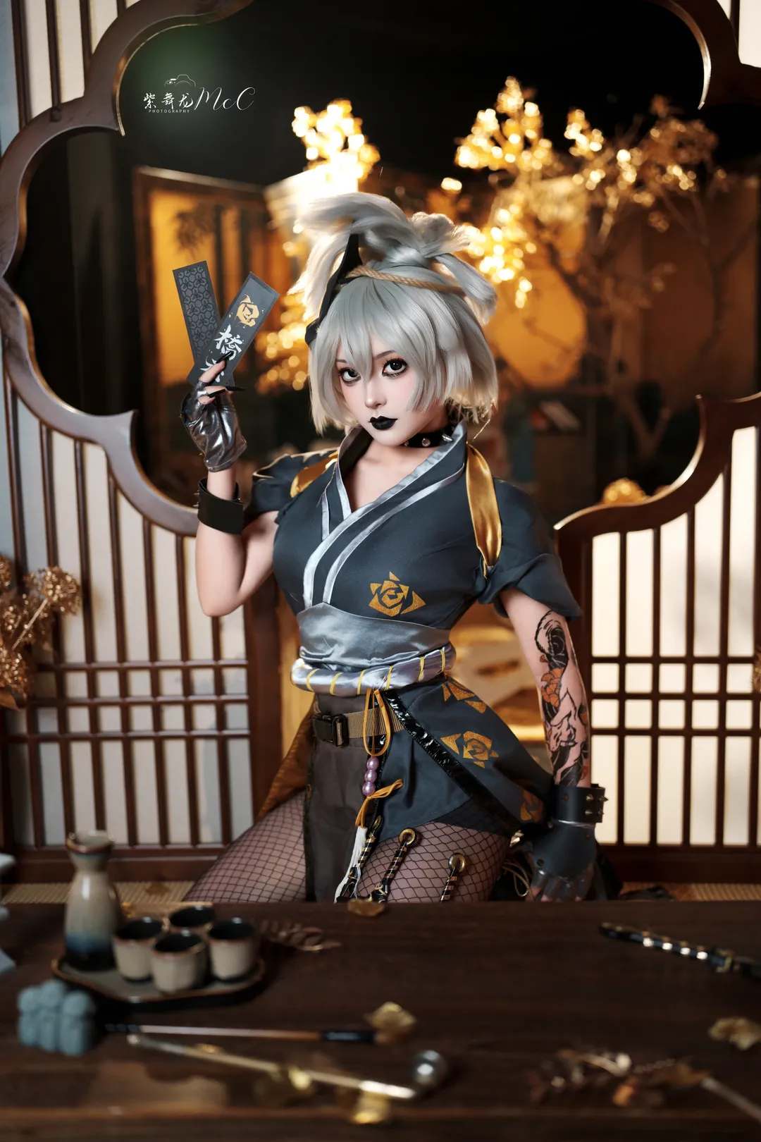 【雾子cos】守望先锋日系和风动作参考 - 第 3 张
