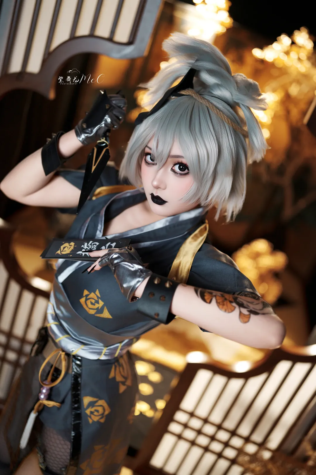【雾子cos】守望先锋日系和风动作参考 - 第 4 张