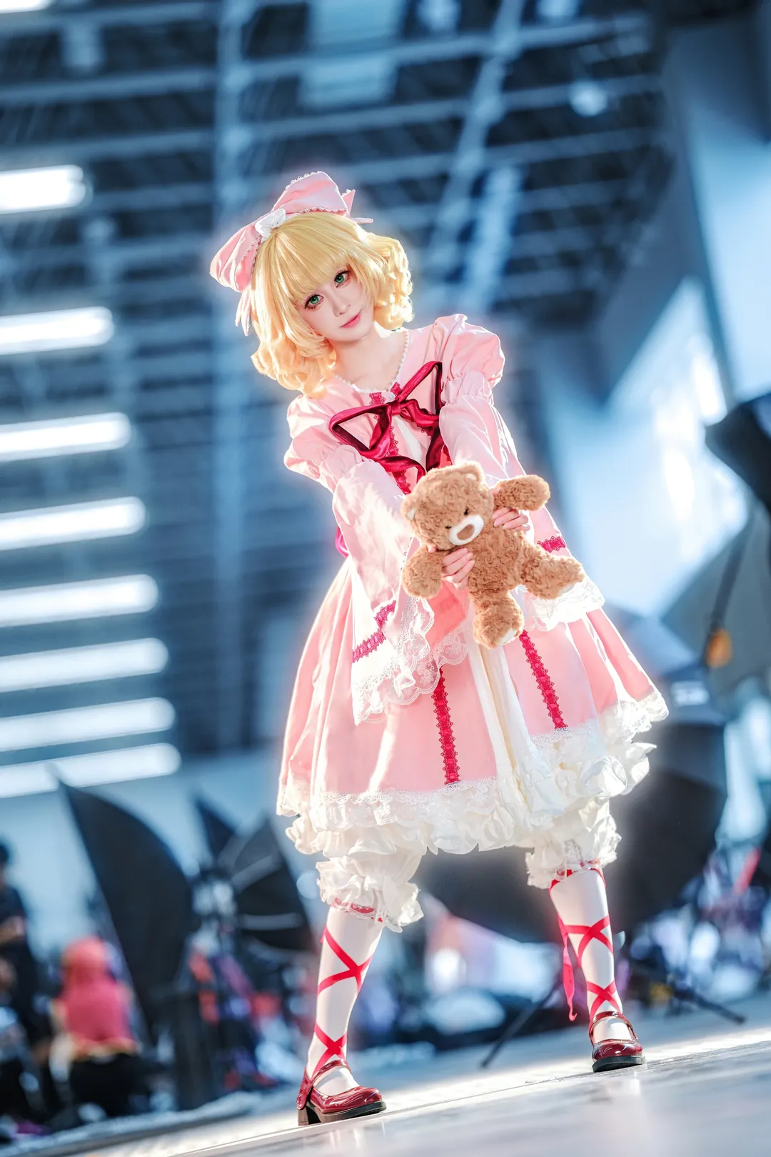【雏莓cos】蔷薇少女雏莓场照记录 - 第 1 张
