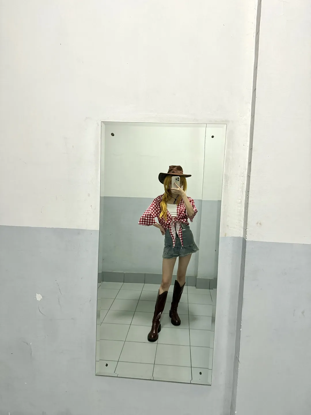 【苹果嘉儿cos】楼梯间试装小马宝莉女孩 - 第 3 张