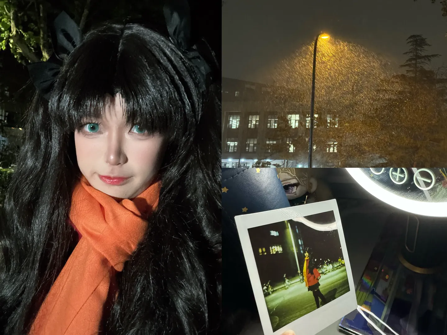【遠坂凜cos】清華初雪夜的翻車現場 - 第 1 張