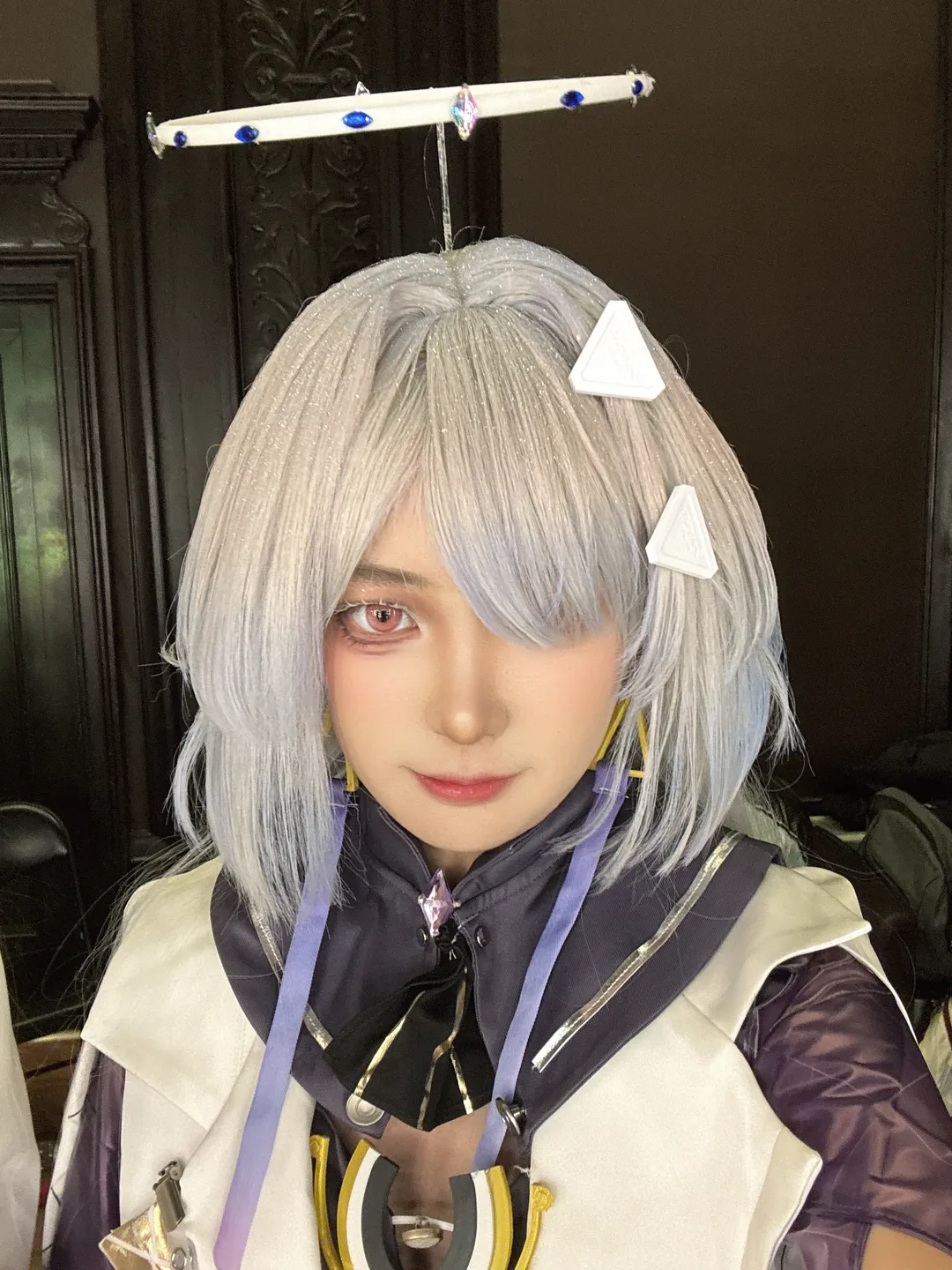 【莫寧cos】生命學院學生節的星炬學院教授 - 第 1 張
