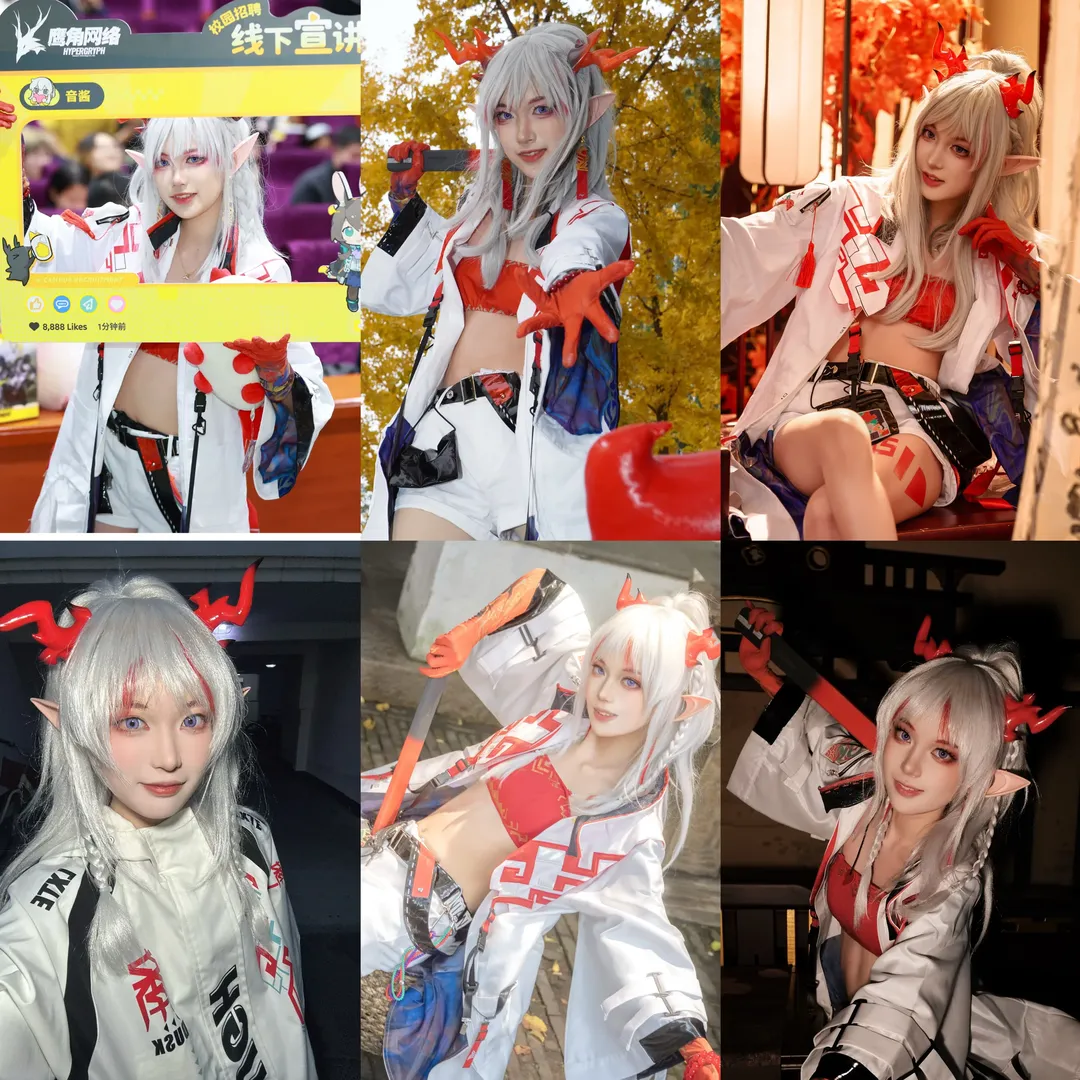 【年cos】明日方舟，三週年生日碎碎念 - 第 1 張