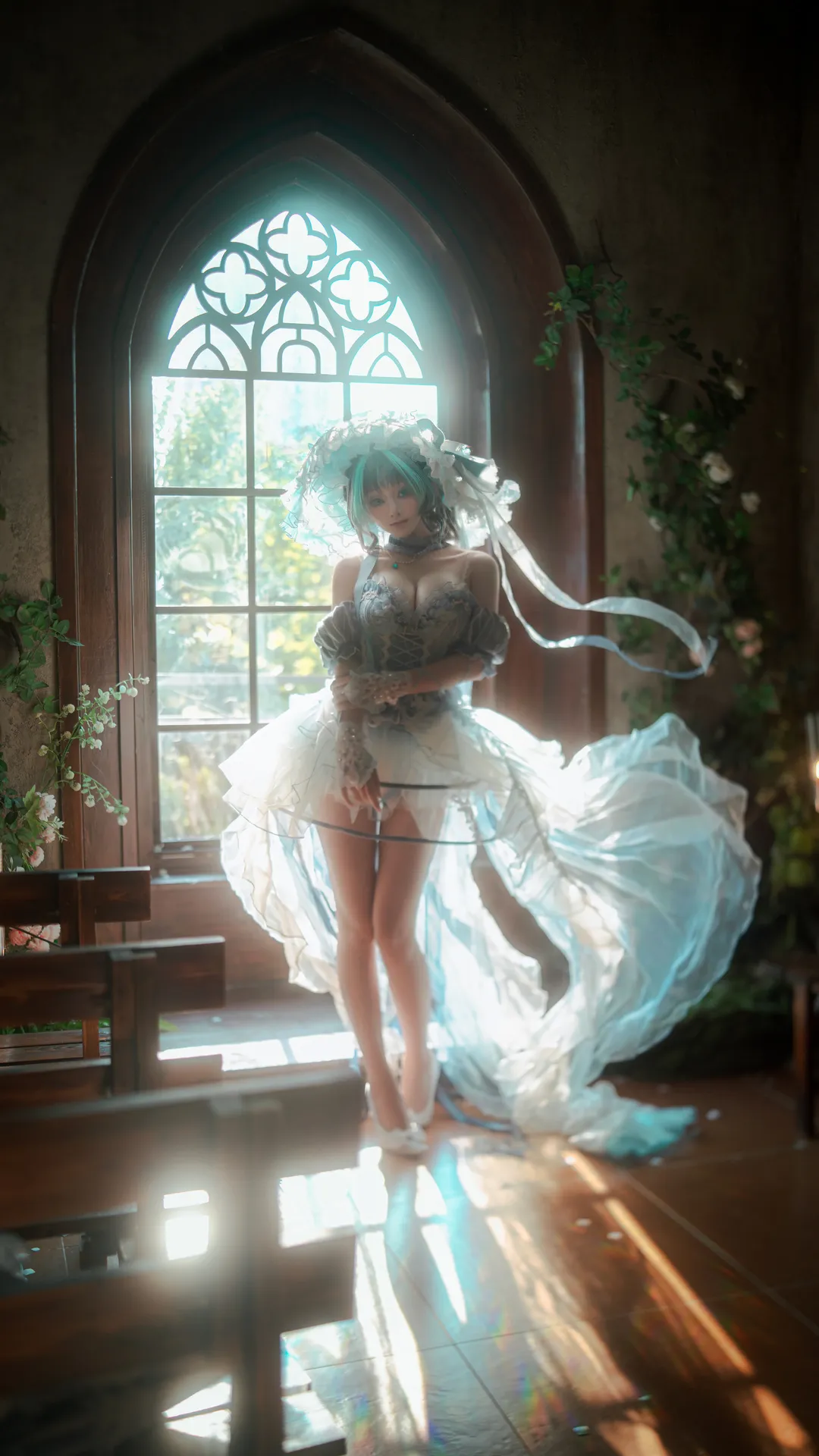 【柴郡cos】碧藍航線的廢棄教堂光影巡禮 - 第 1 張