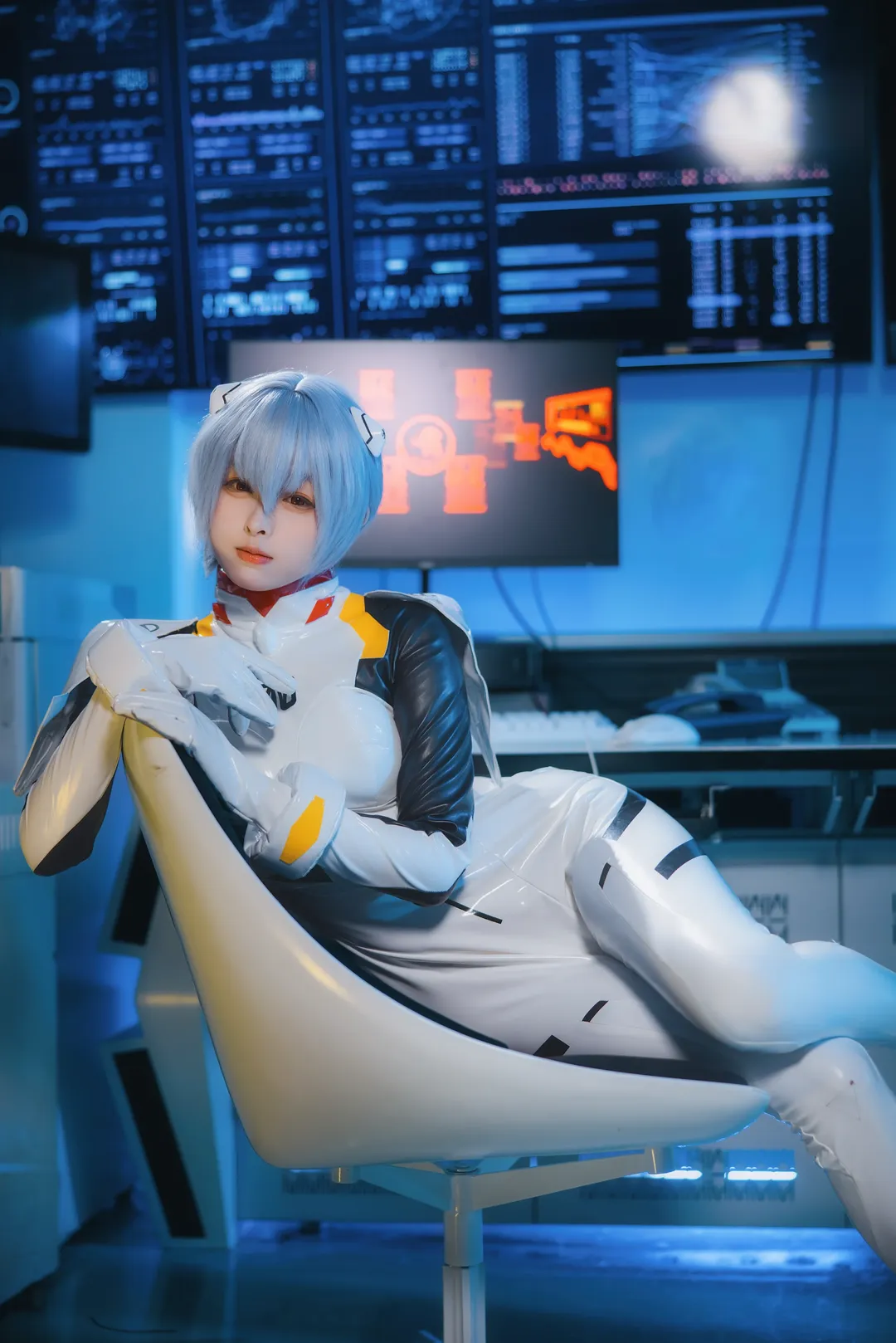 【绫波丽cos】EVA新世纪福音战士冷调实验室 - 第 5 张