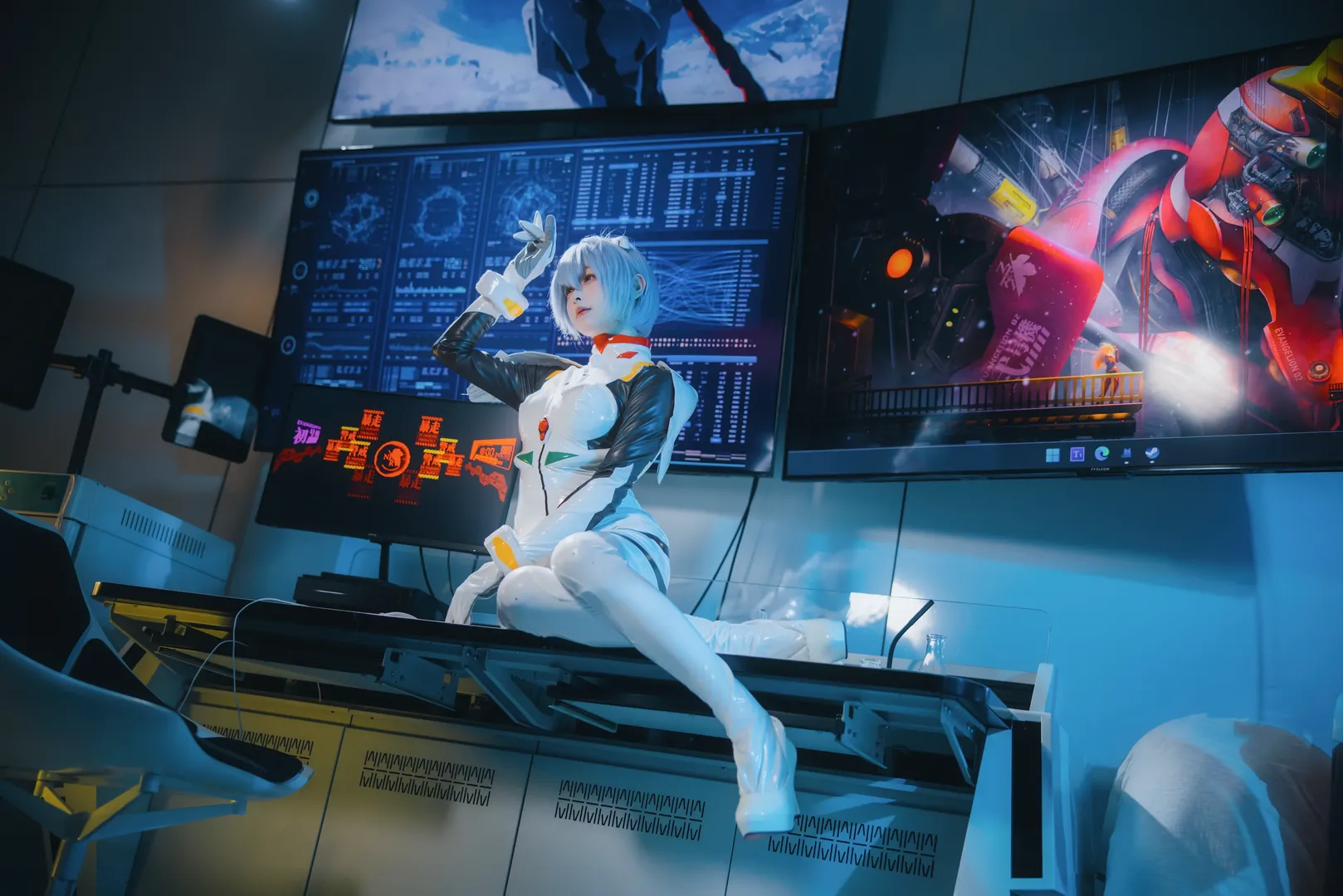 【绫波丽cos】EVA新世纪福音战士冷调实验室 - 第 6 张