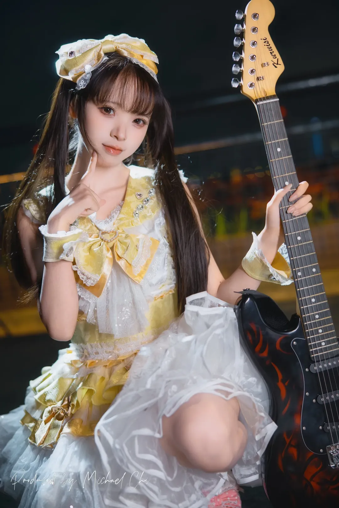 夜色下的黄白Lolita，我的偶像舞台 - 第 1 张