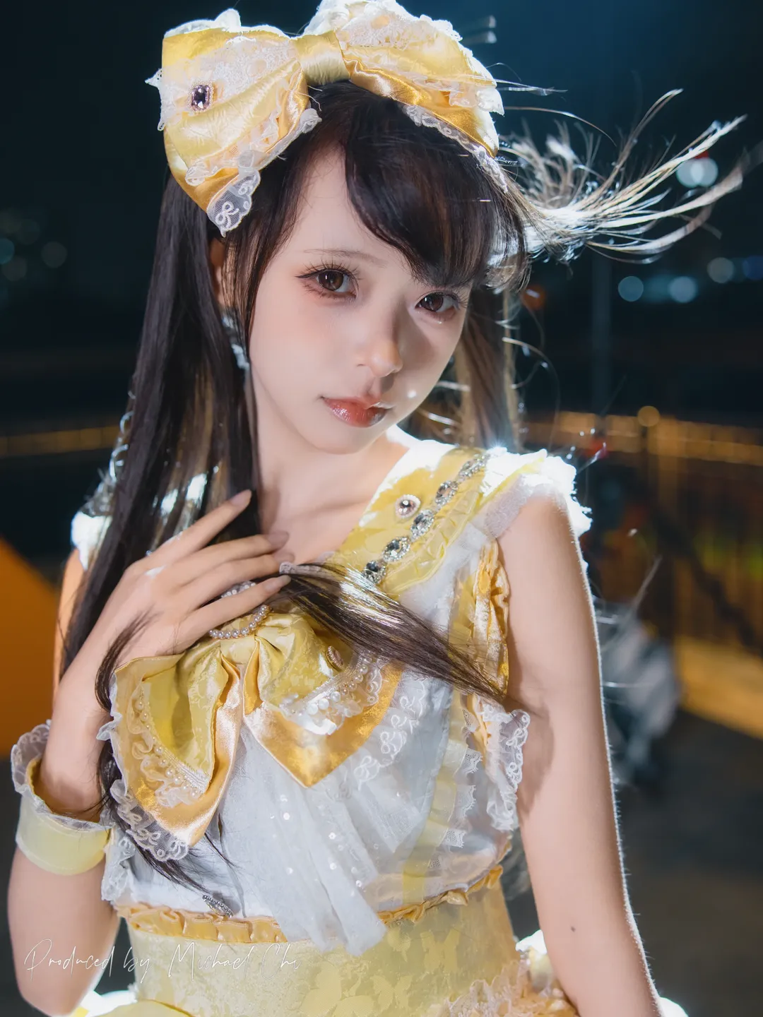 夜色下的黄白Lolita，我的偶像舞台 - 第 2 张