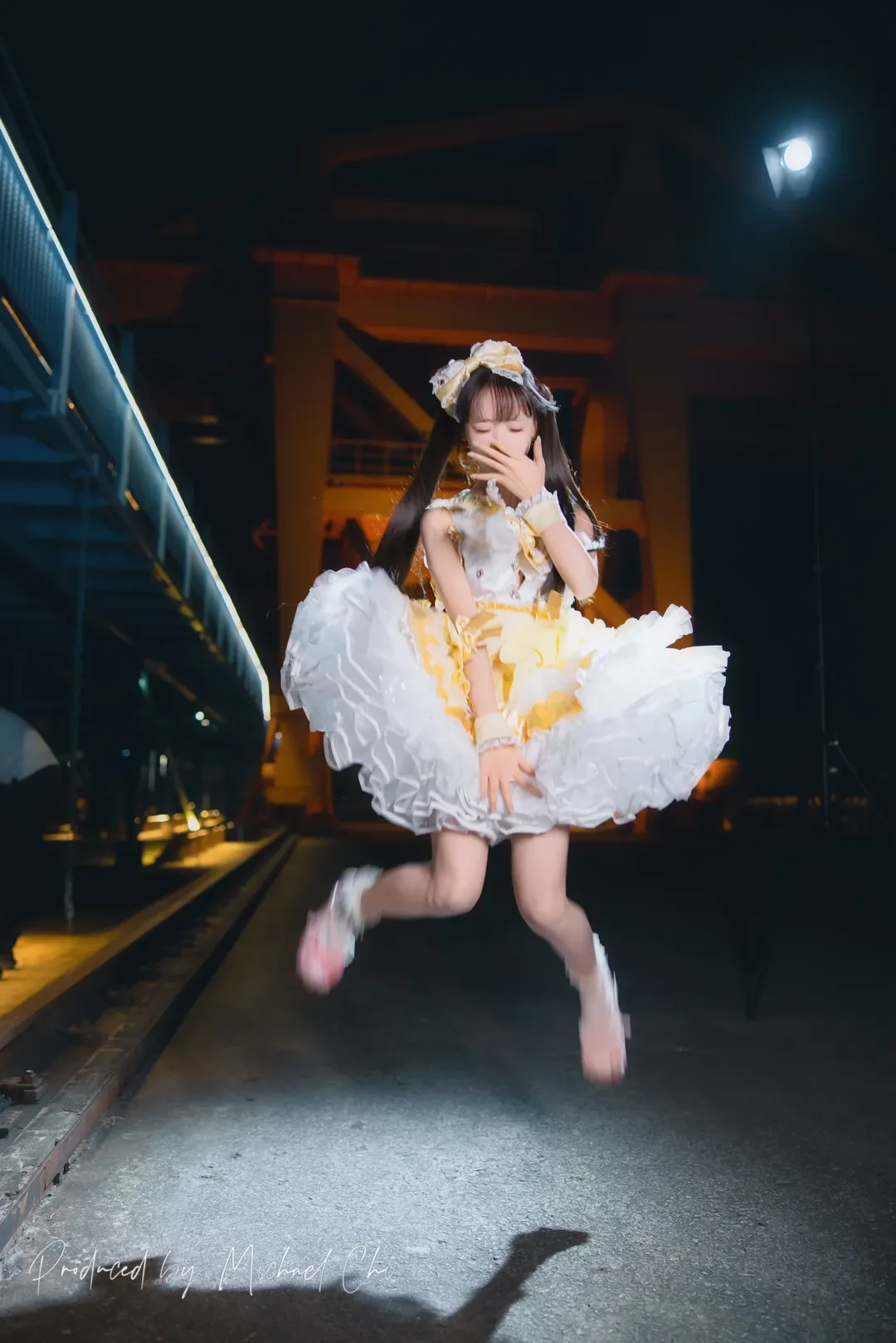 夜色下的黄白Lolita，我的偶像舞台 - 第 4 张