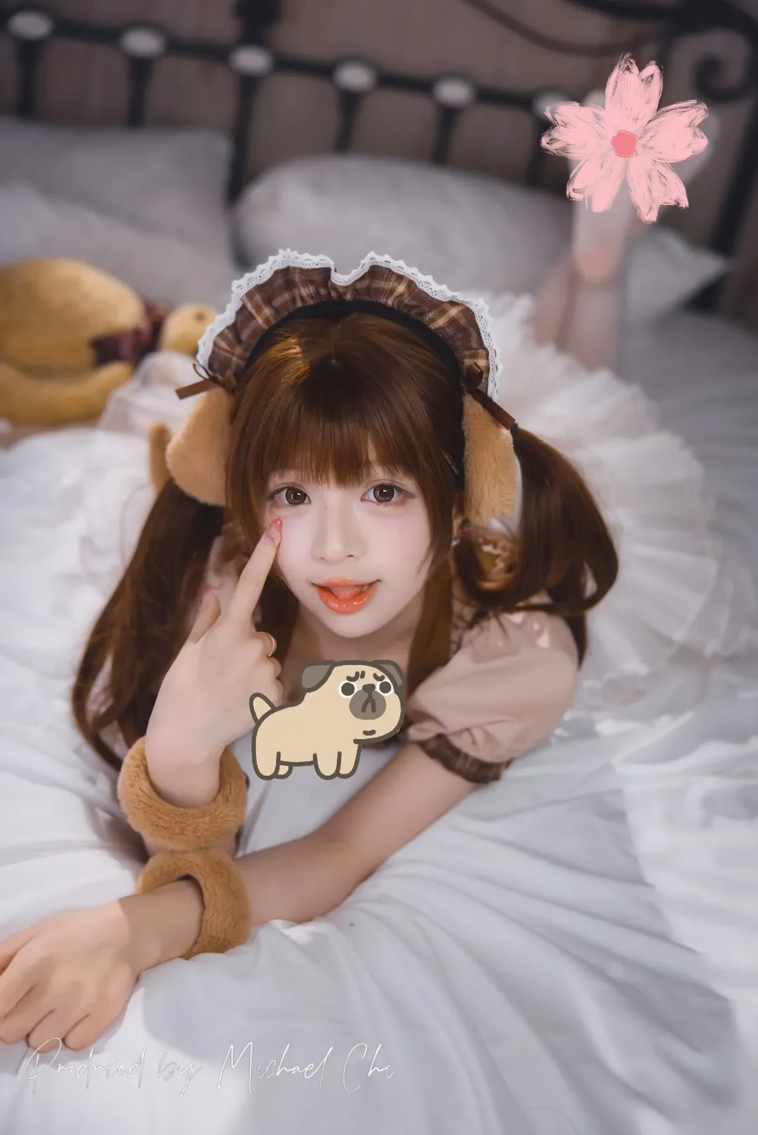 【柴犬女僕cos】毛茸茸的原創柴犬女僕穿搭日常 - 第 2 張