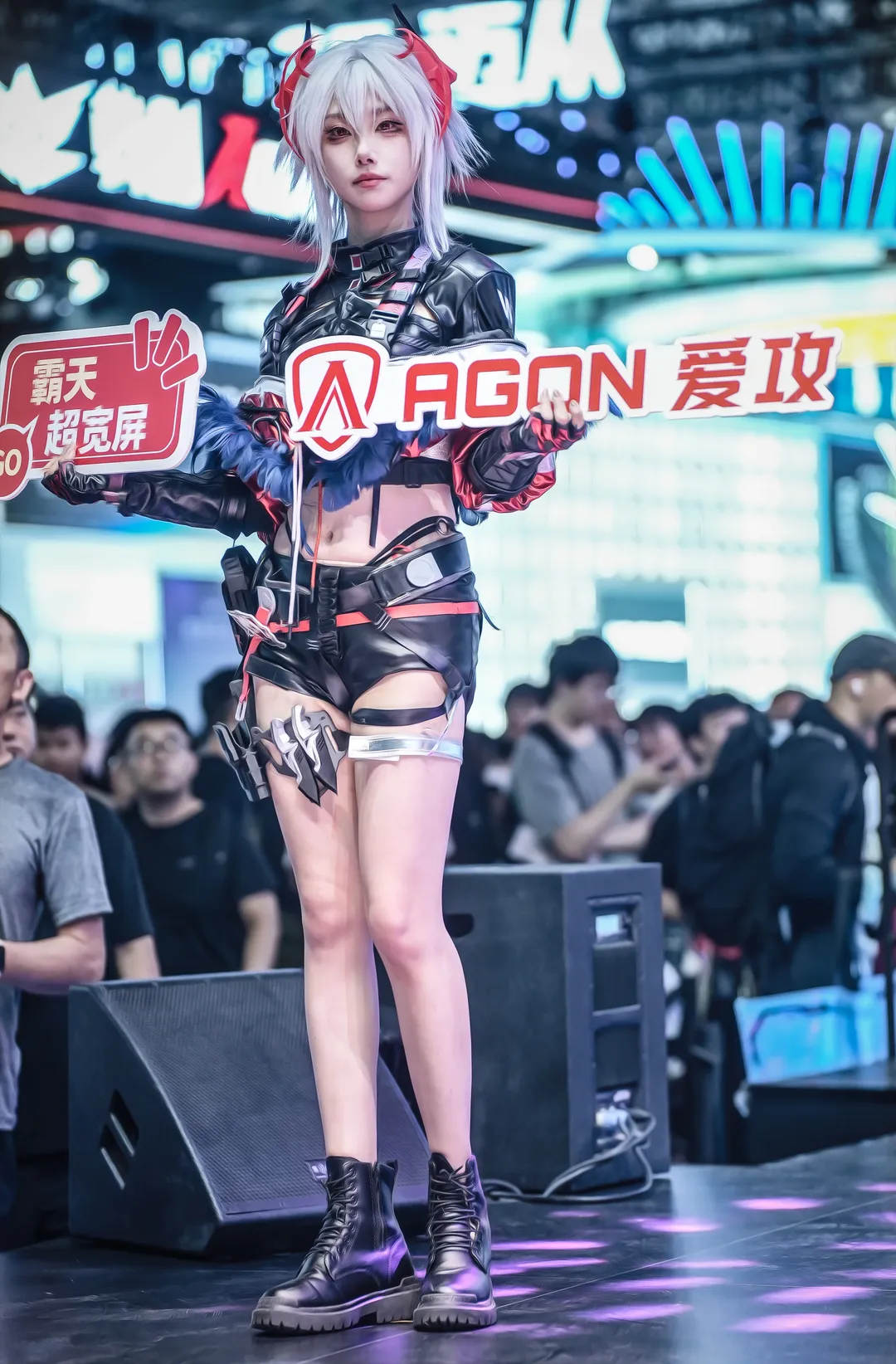 ChinaJoy 2026返图：从战术女仆到暗黑兔女郎的漫展记录 - 第 1 张