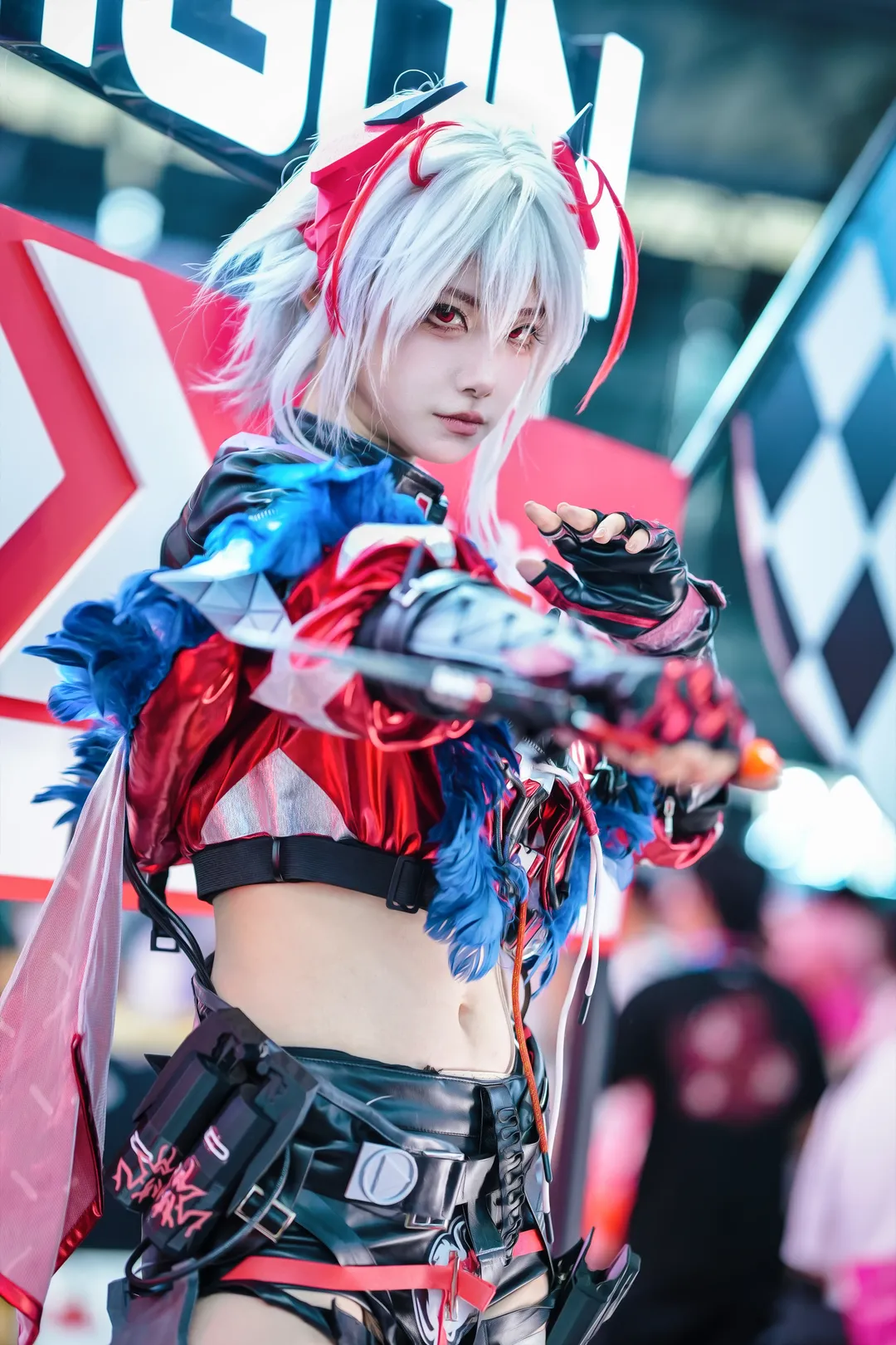 ChinaJoy 2026返图：从战术女仆到暗黑兔女郎的漫展记录 - 第 2 张