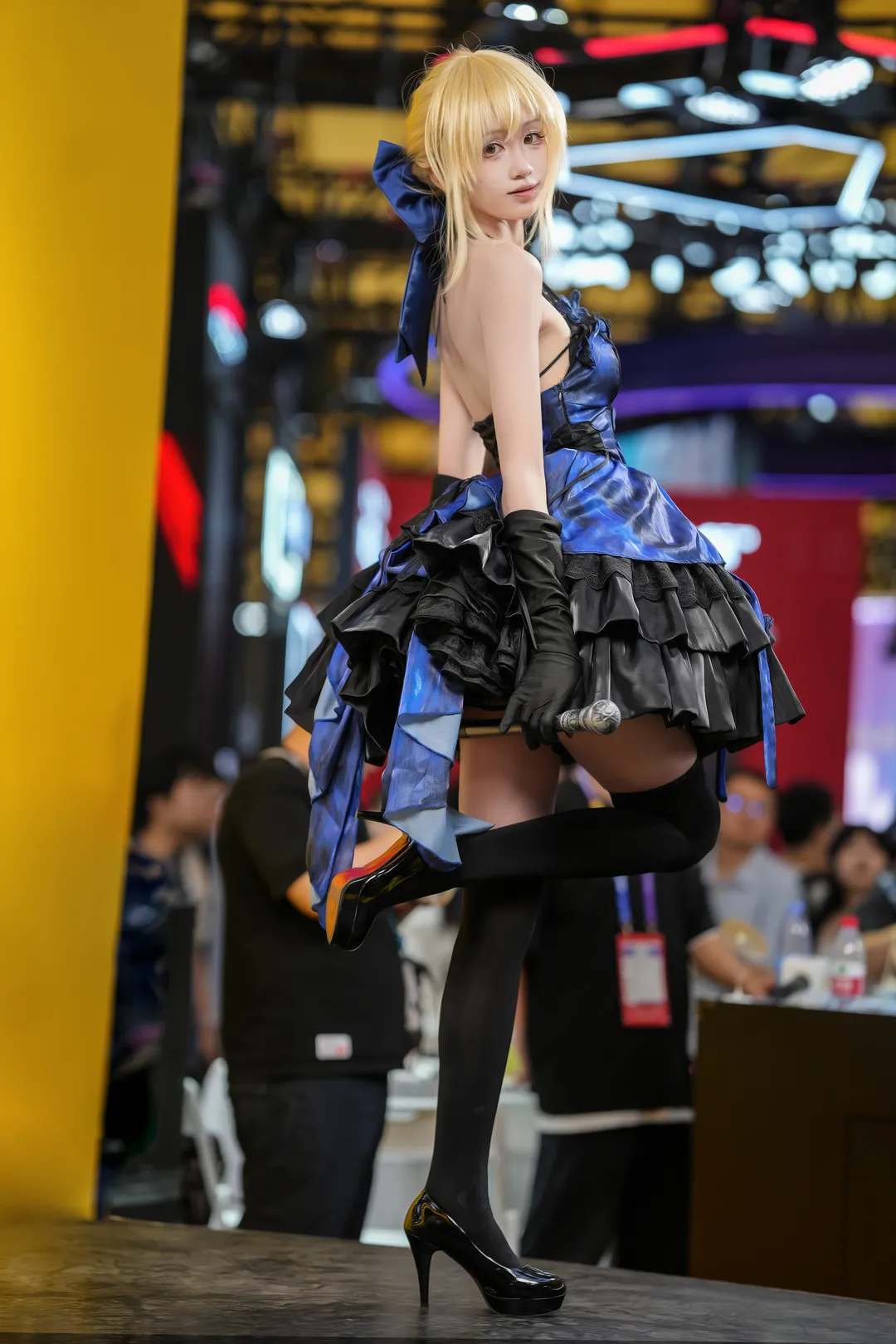 ChinaJoy 2026返图：从战术女仆到暗黑兔女郎的漫展记录 - 第 3 张