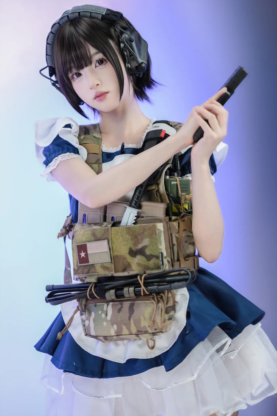 ChinaJoy 2026返图：从战术女仆到暗黑兔女郎的漫展记录 - 第 6 张