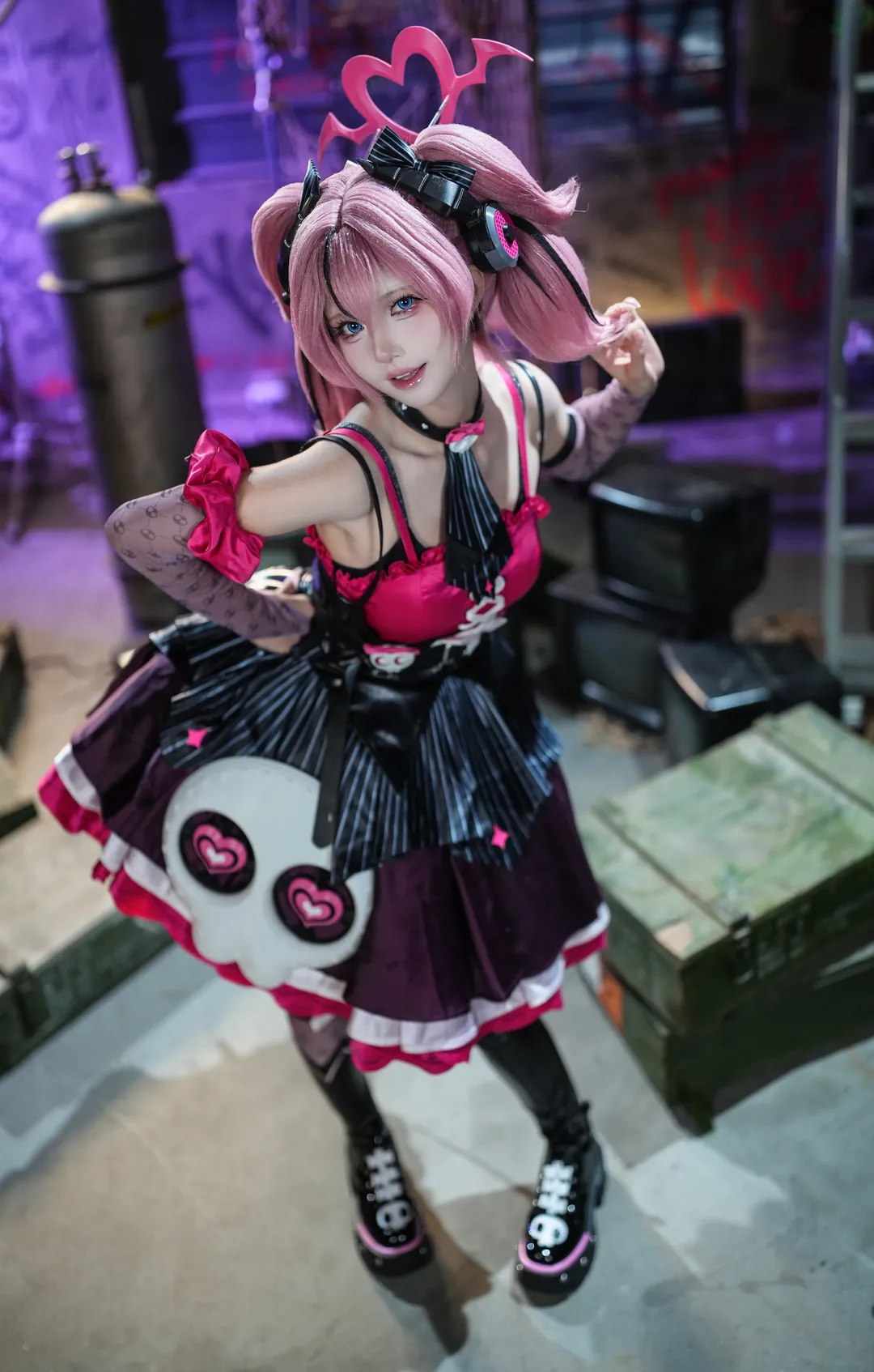 【愛芮cos】絕區零甜酷偶像打歌服 - 第 1 張