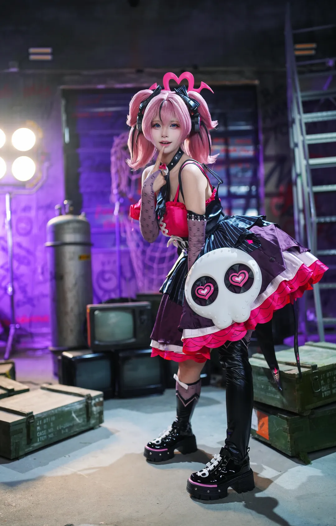 【愛芮cos】絕區零甜酷偶像打歌服 - 第 10 張