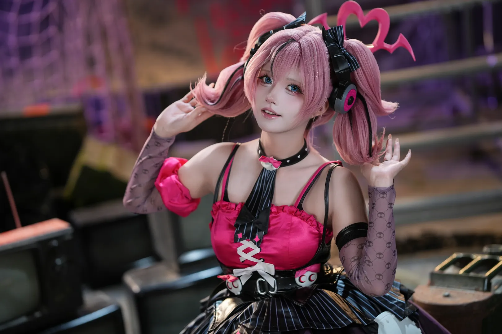 【愛芮cos】絕區零甜酷偶像打歌服 - 第 2 張