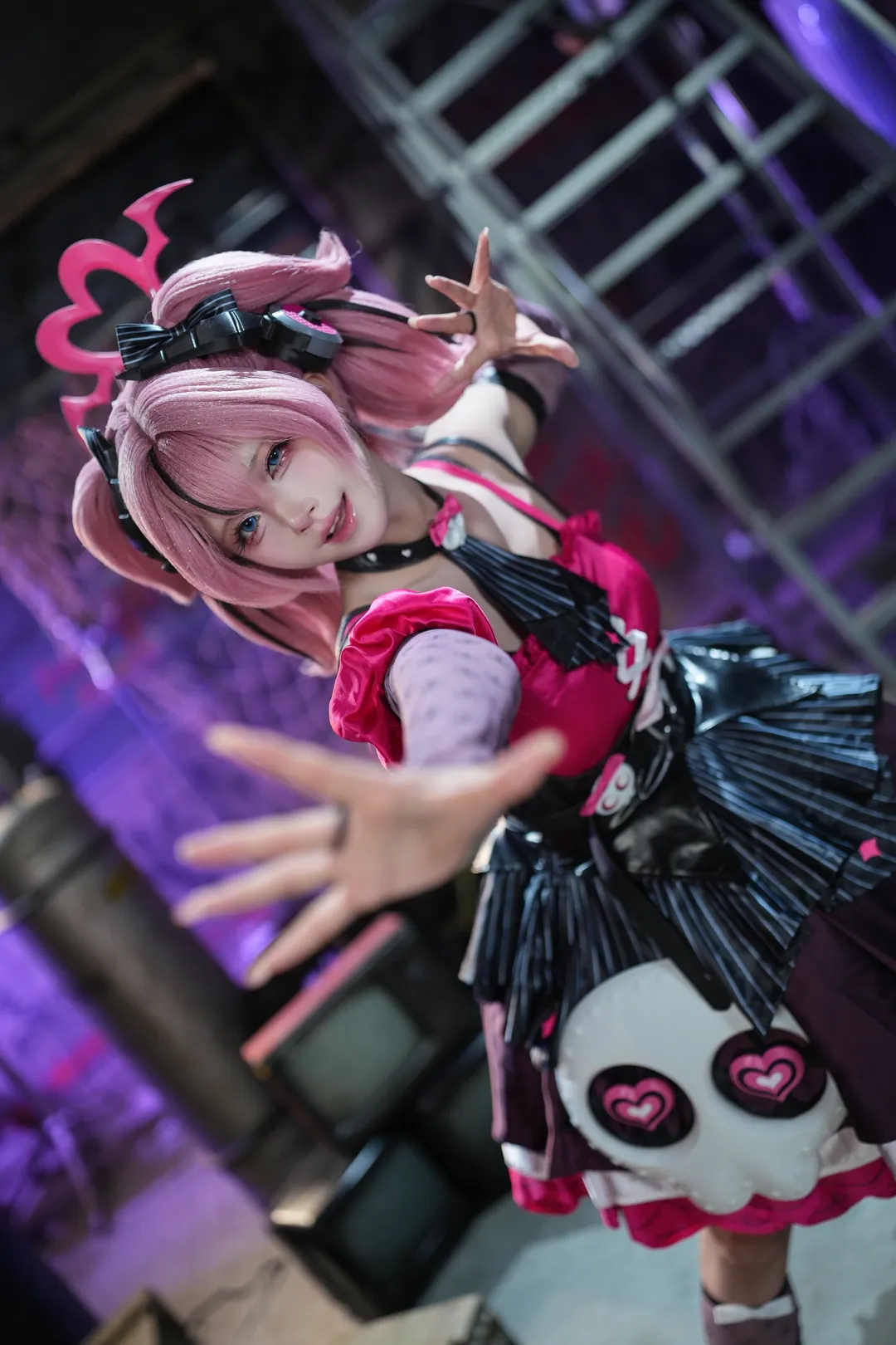【愛芮cos】絕區零甜酷偶像打歌服 - 第 3 張