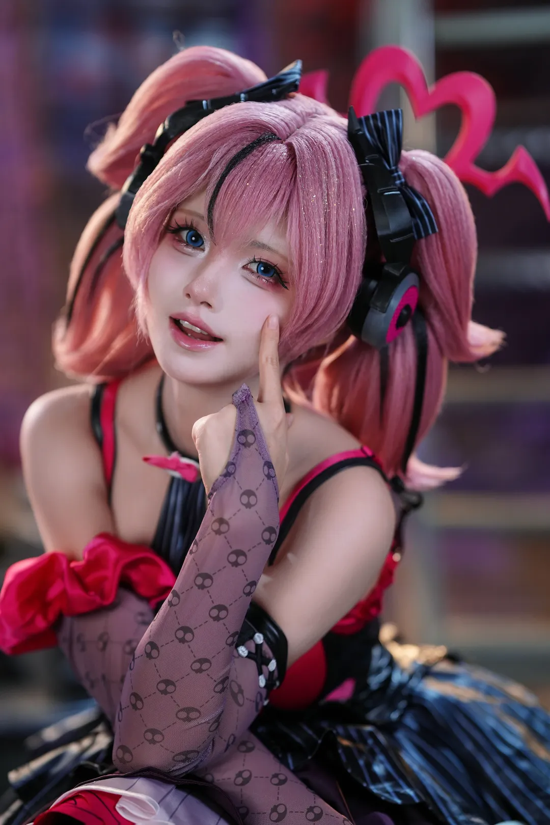 【愛芮cos】絕區零甜酷偶像打歌服 - 第 4 張