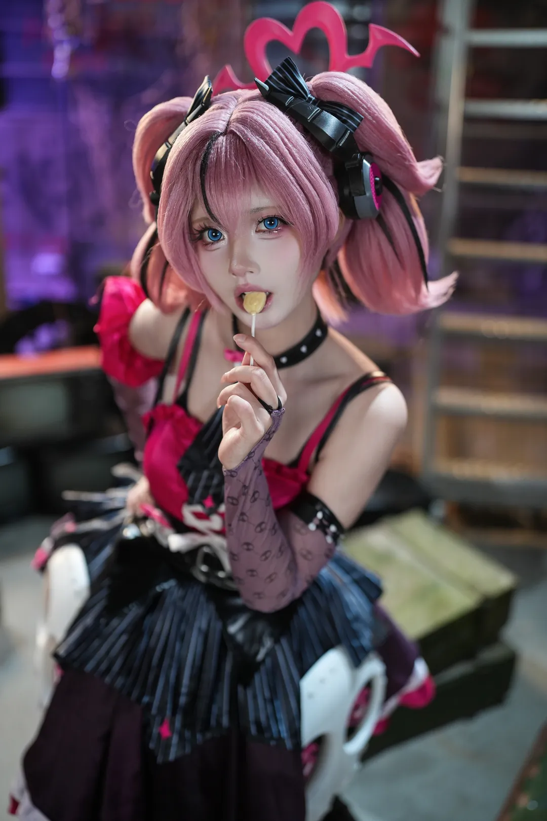 【愛芮cos】絕區零甜酷偶像打歌服 - 第 6 張