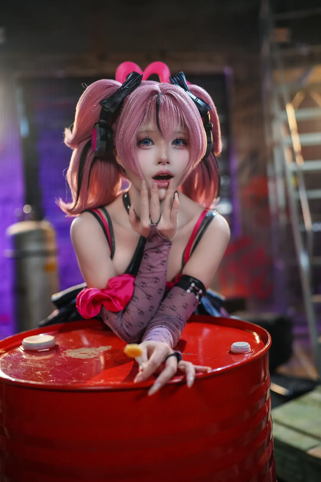【愛芮cos】絕區零甜酷偶像打歌服 - 第 7 張