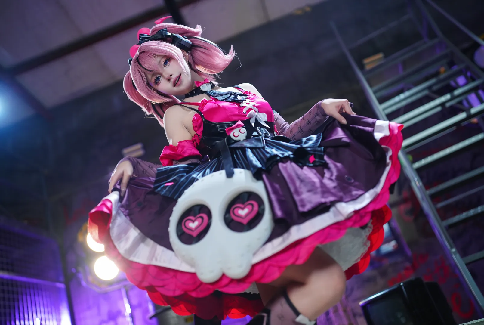 【愛芮cos】絕區零甜酷偶像打歌服 - 第 8 張