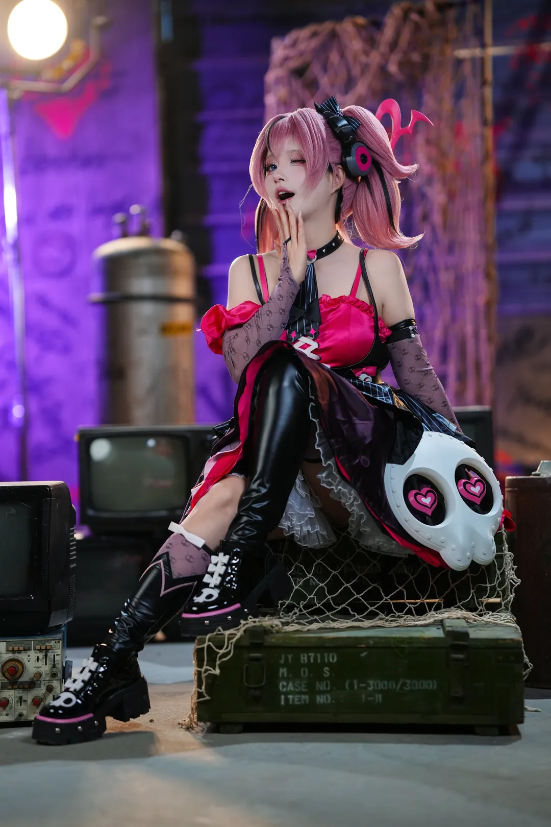 【愛芮cos】絕區零甜酷偶像打歌服 - 第 9 張