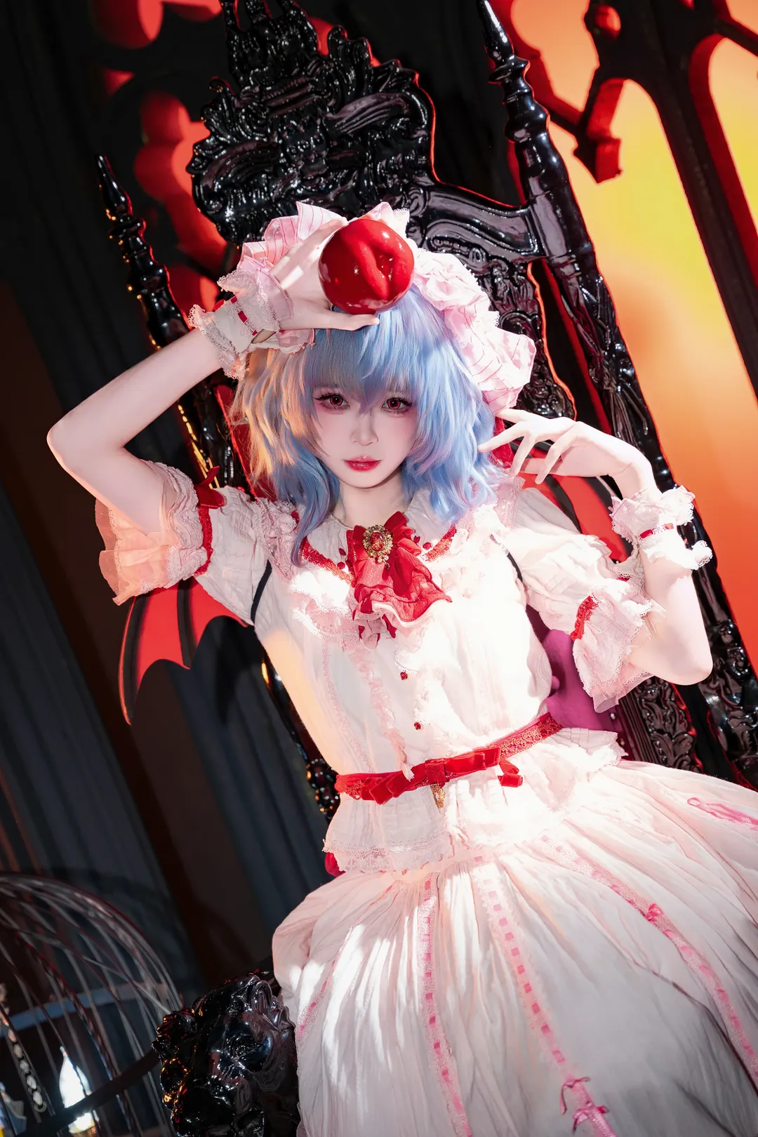 【蕾米莉亞cos】東方Project大小姐的威嚴時刻 - 第 1 張