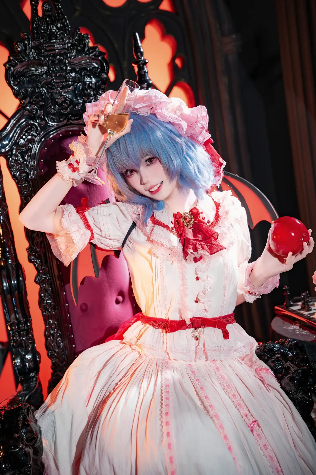 【蕾米莉亞cos】東方Project大小姐的威嚴時刻 - 第 2 張