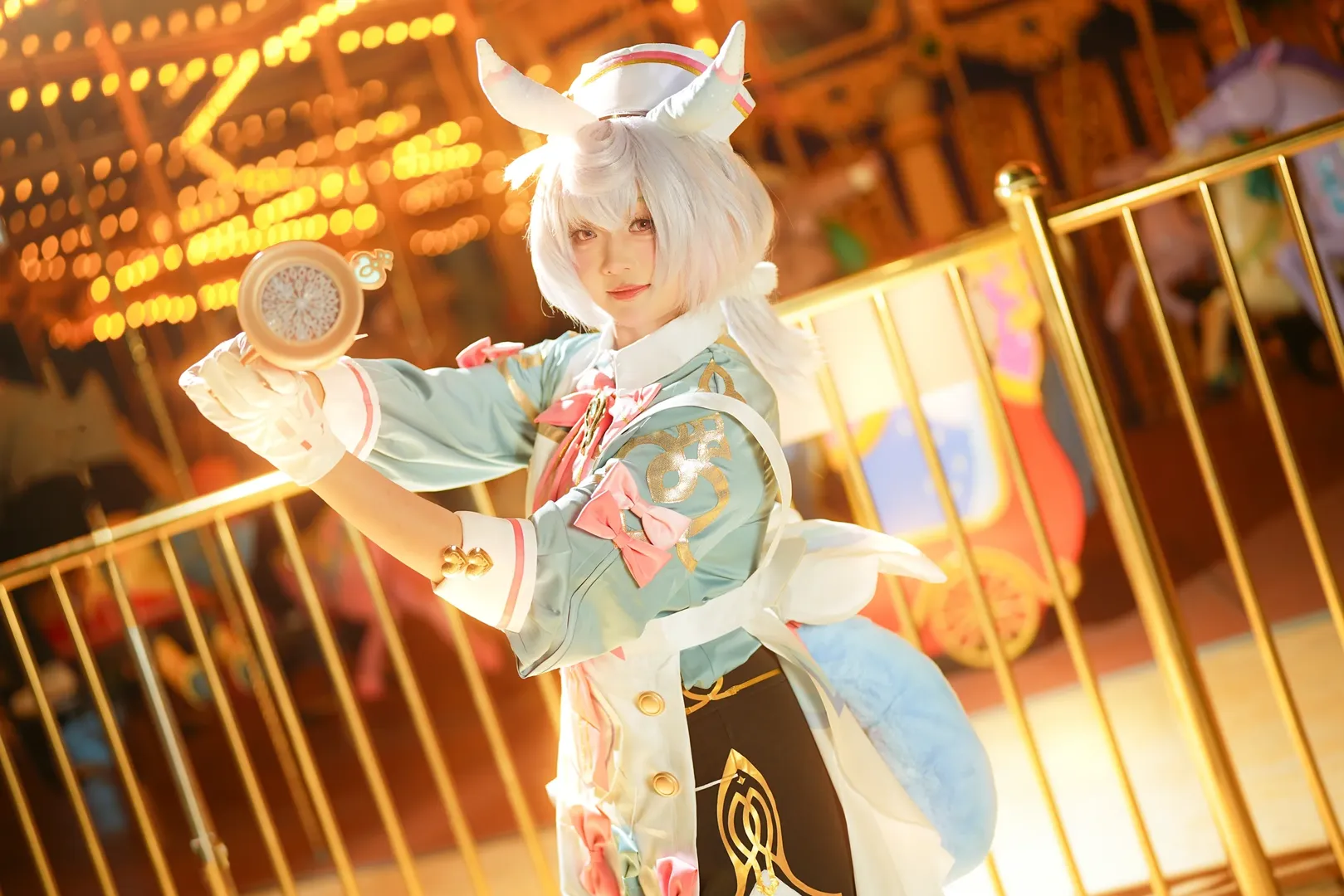 【希格雯cos】原神，不舒服要随时叫我哟 - 第 4 张
