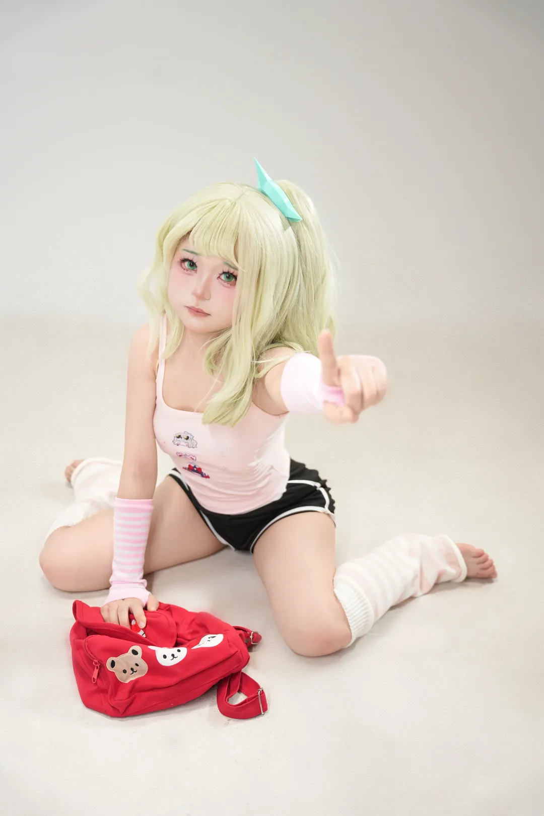 【千夏cos】絕區零妄想天使的熟女風穿搭挑戰 - 第 1 張