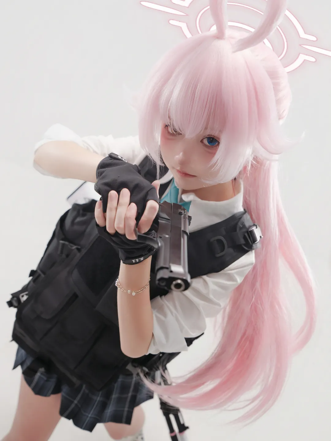 【小鳥遊星野cos】蔚藍檔案 臨戰星野的戰術突進與收工日常 - 第 2 張