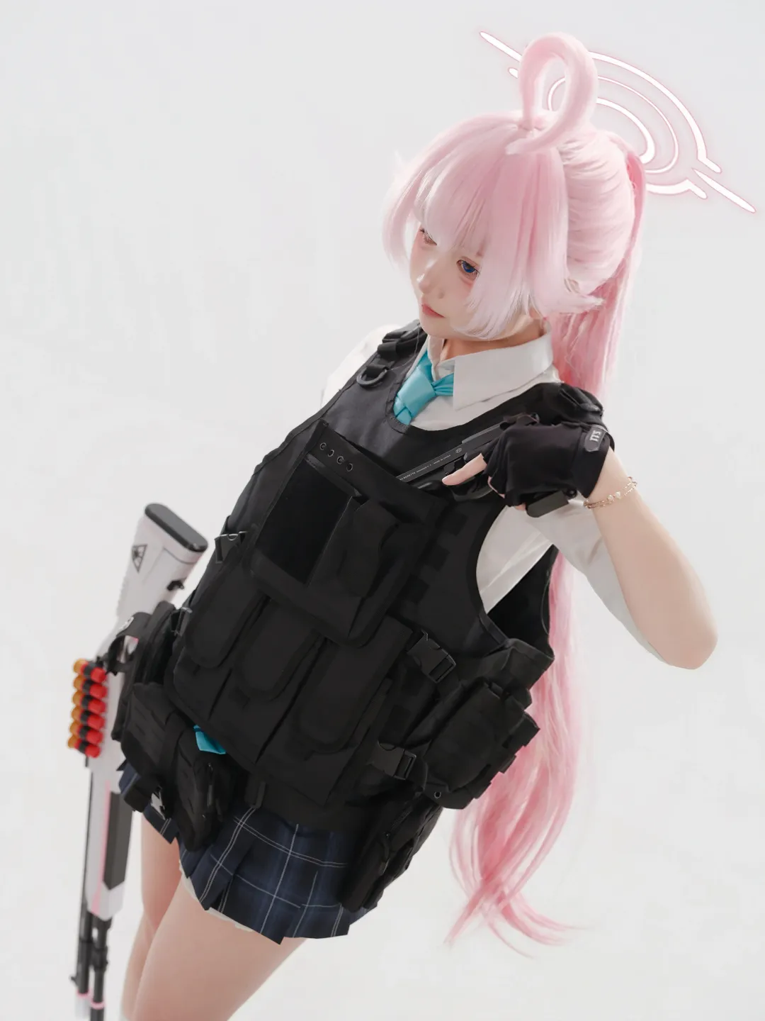 【小鳥遊星野cos】蔚藍檔案 臨戰星野的戰術突進與收工日常 - 第 4 張