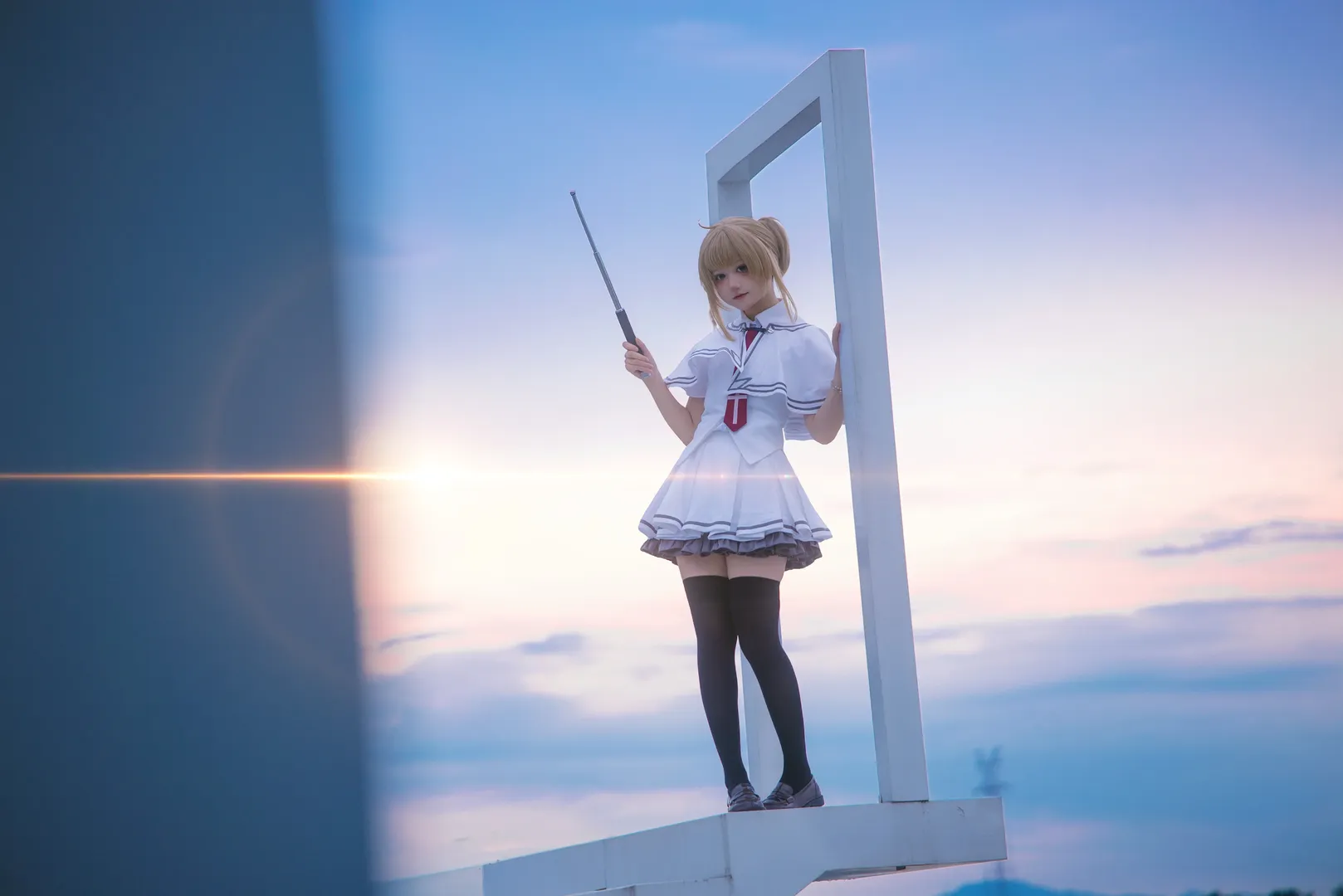 【橘希實香cos】素晴日裡仰望天空的少女 - 第 6 張