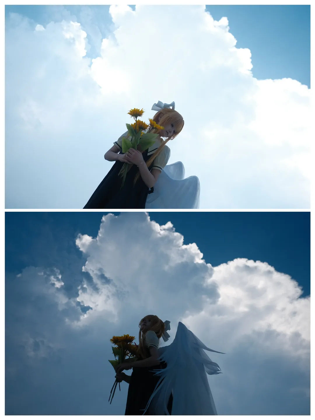 【神尾觀鈴cos】Air劇中的天空，展開羽翼的女孩 - 第 1 張