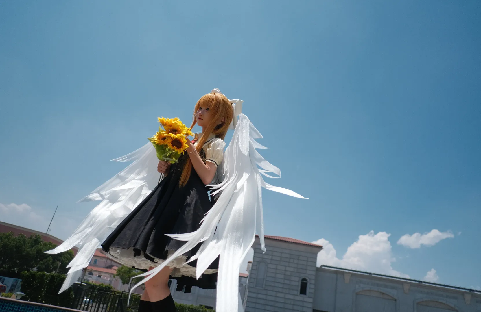 【神尾觀鈴cos】Air劇中的天空，展開羽翼的女孩 - 第 3 張