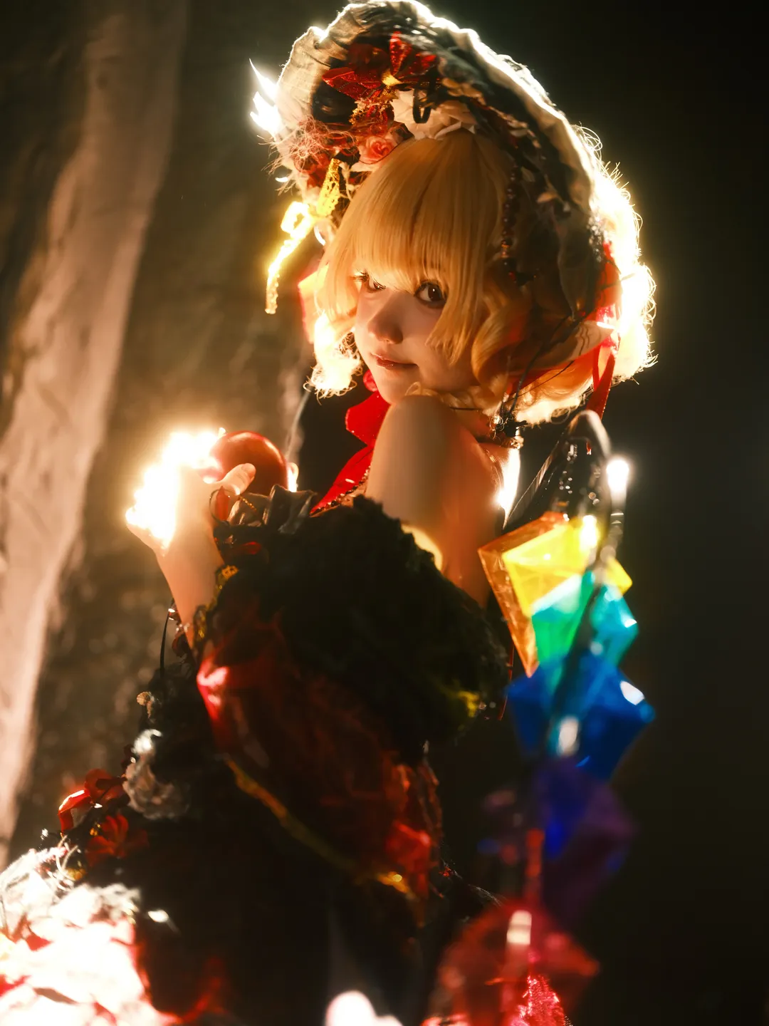 【芙蘭朵露cos】東方Project暗黑童話風的嘗試 - 第 1 張