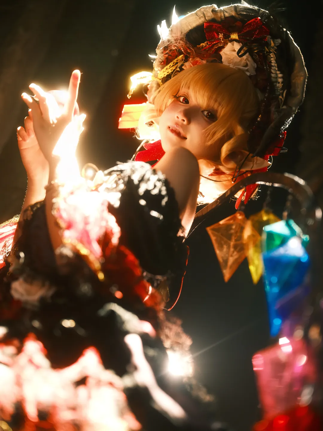 【芙蘭朵露cos】東方Project暗黑童話風的嘗試 - 第 2 張
