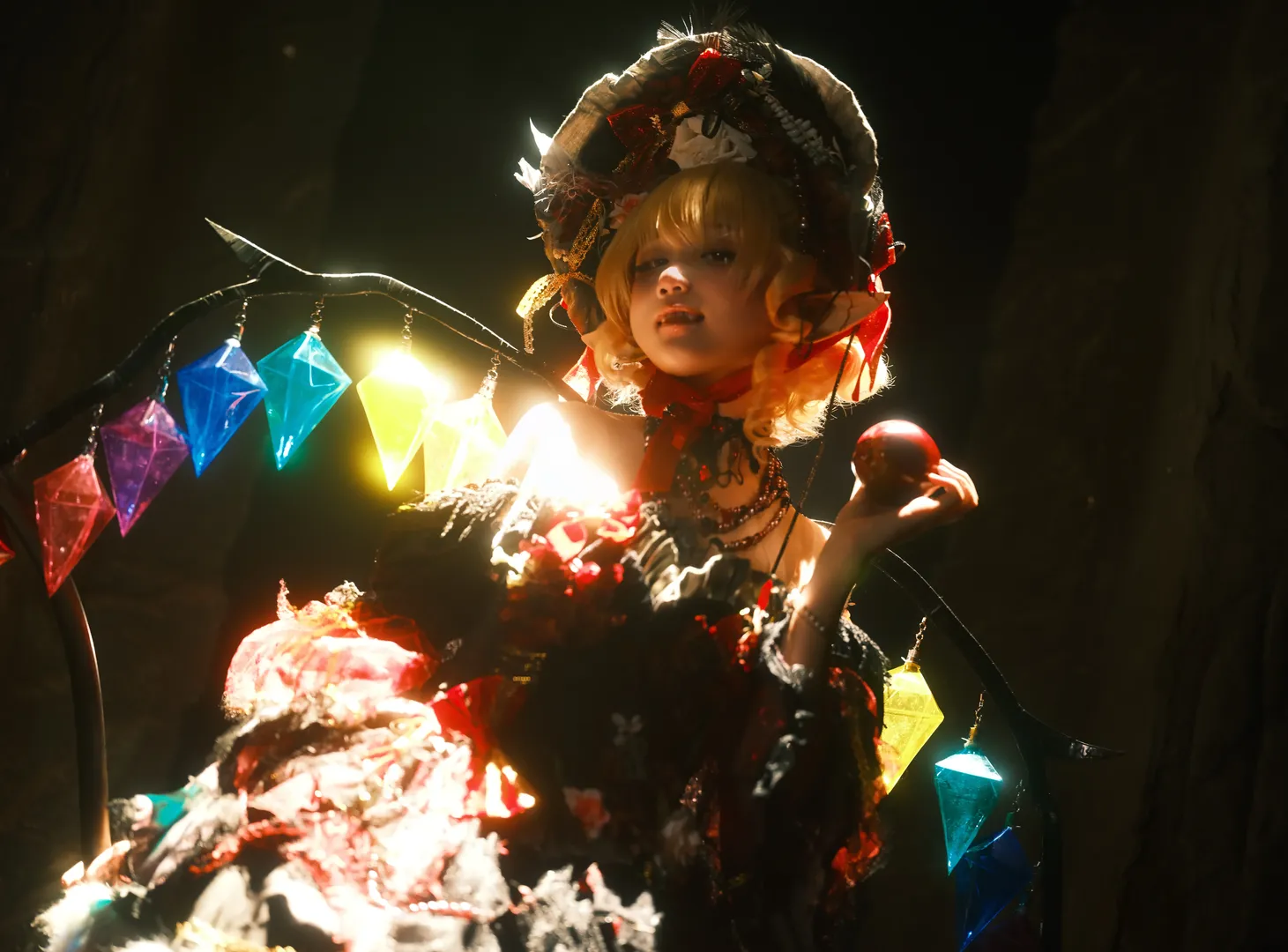 【芙蘭朵露cos】東方Project暗黑童話風的嘗試 - 第 3 張